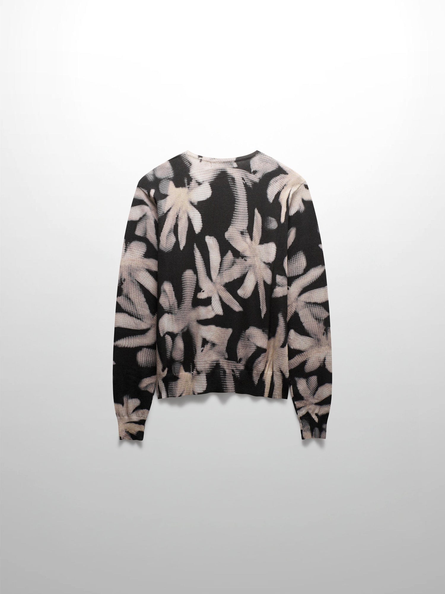 Printed Sweater-Orchid Mirage