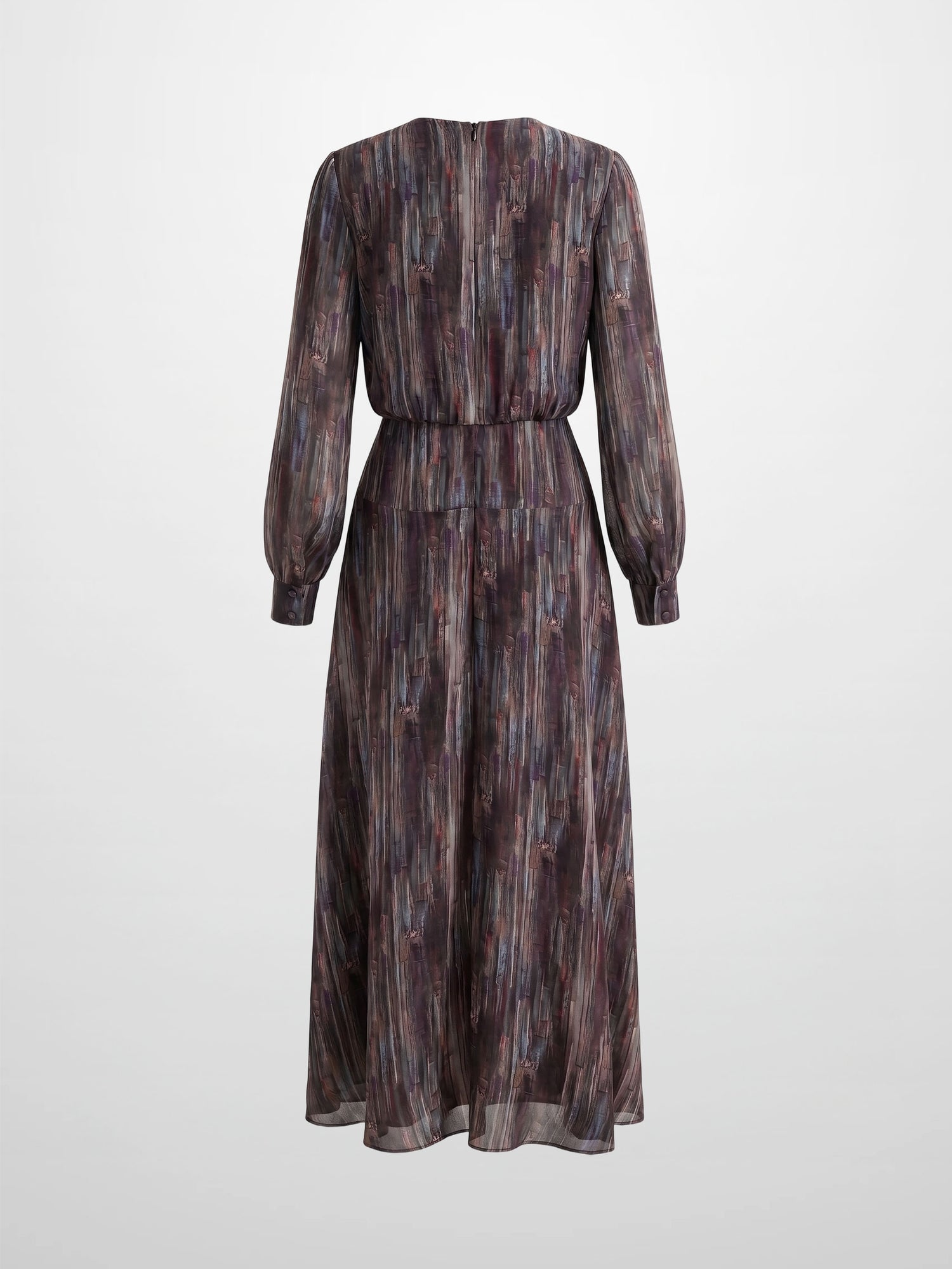 Waist Yoke Dress - Brushed Color