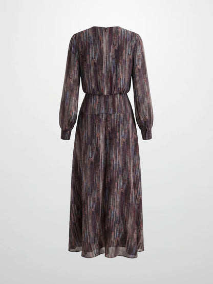 Waist Yoke Dress - Brushed Color