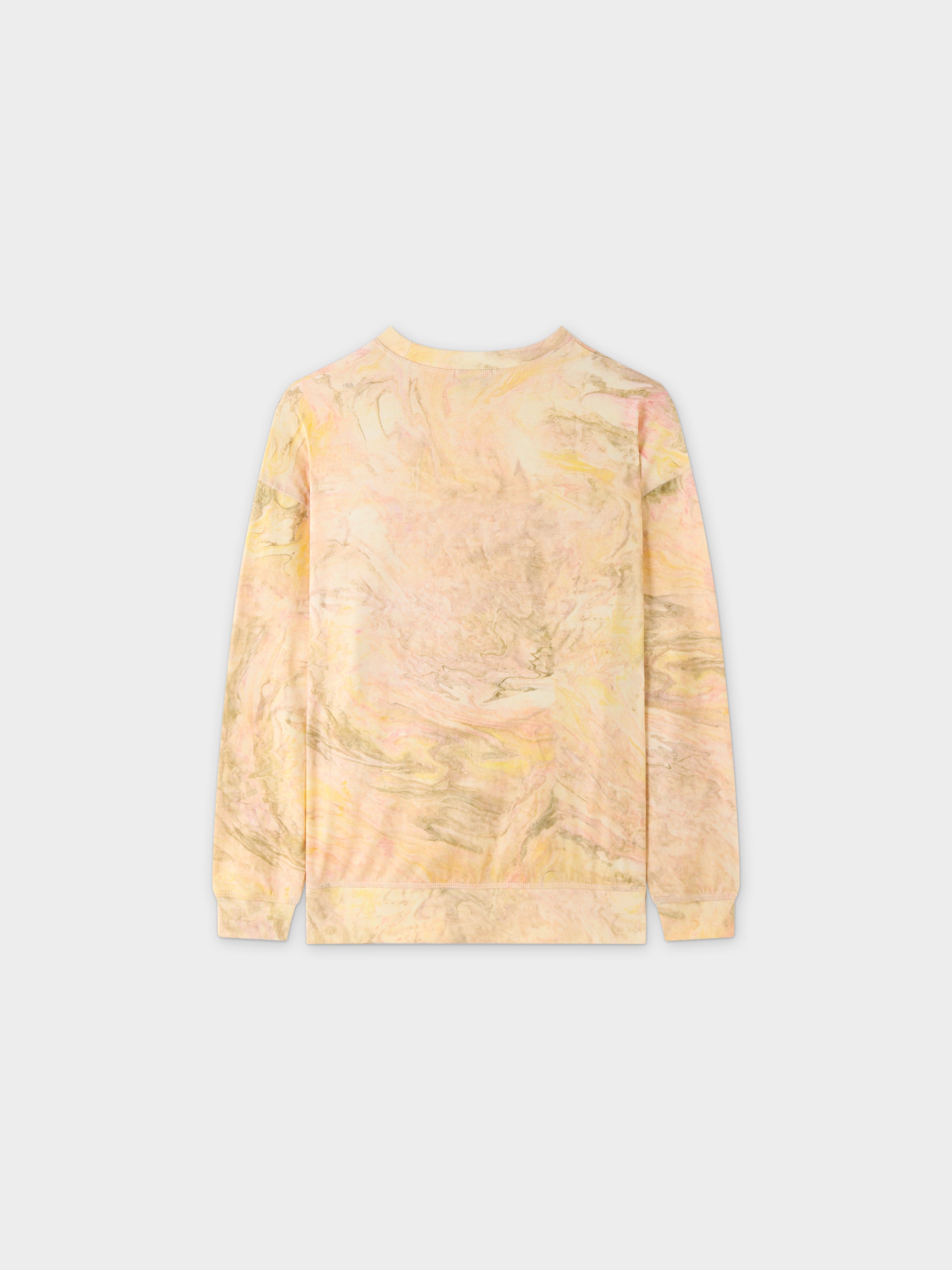 WATERCOLOR TEE-YELLOW