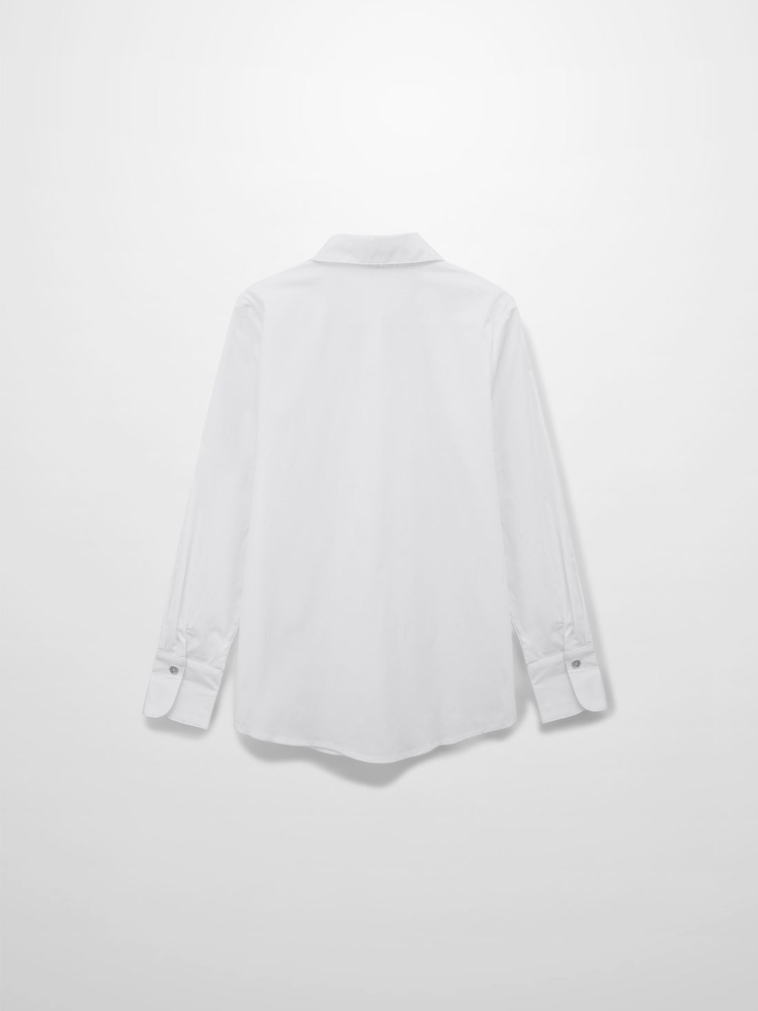 Cotton Button Down Blouse-White