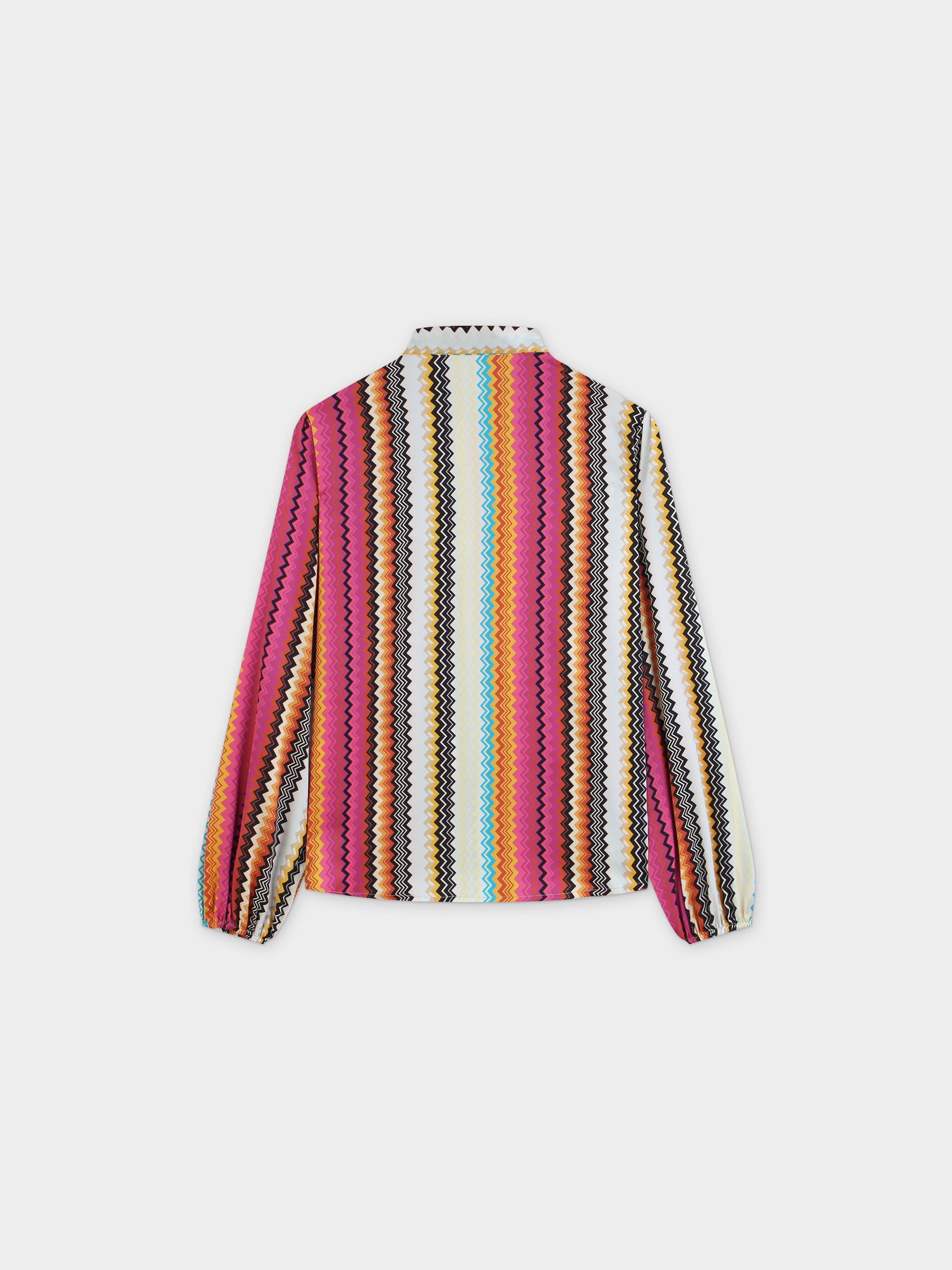 Blouse-Chevron Stripe