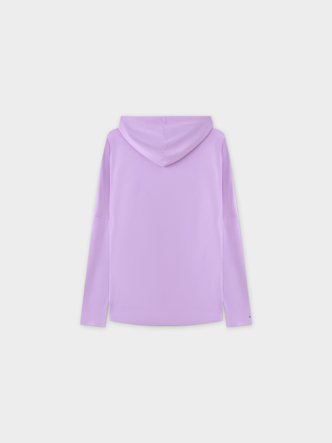 SUDADERA CON CREMALLERA-LAVANDA