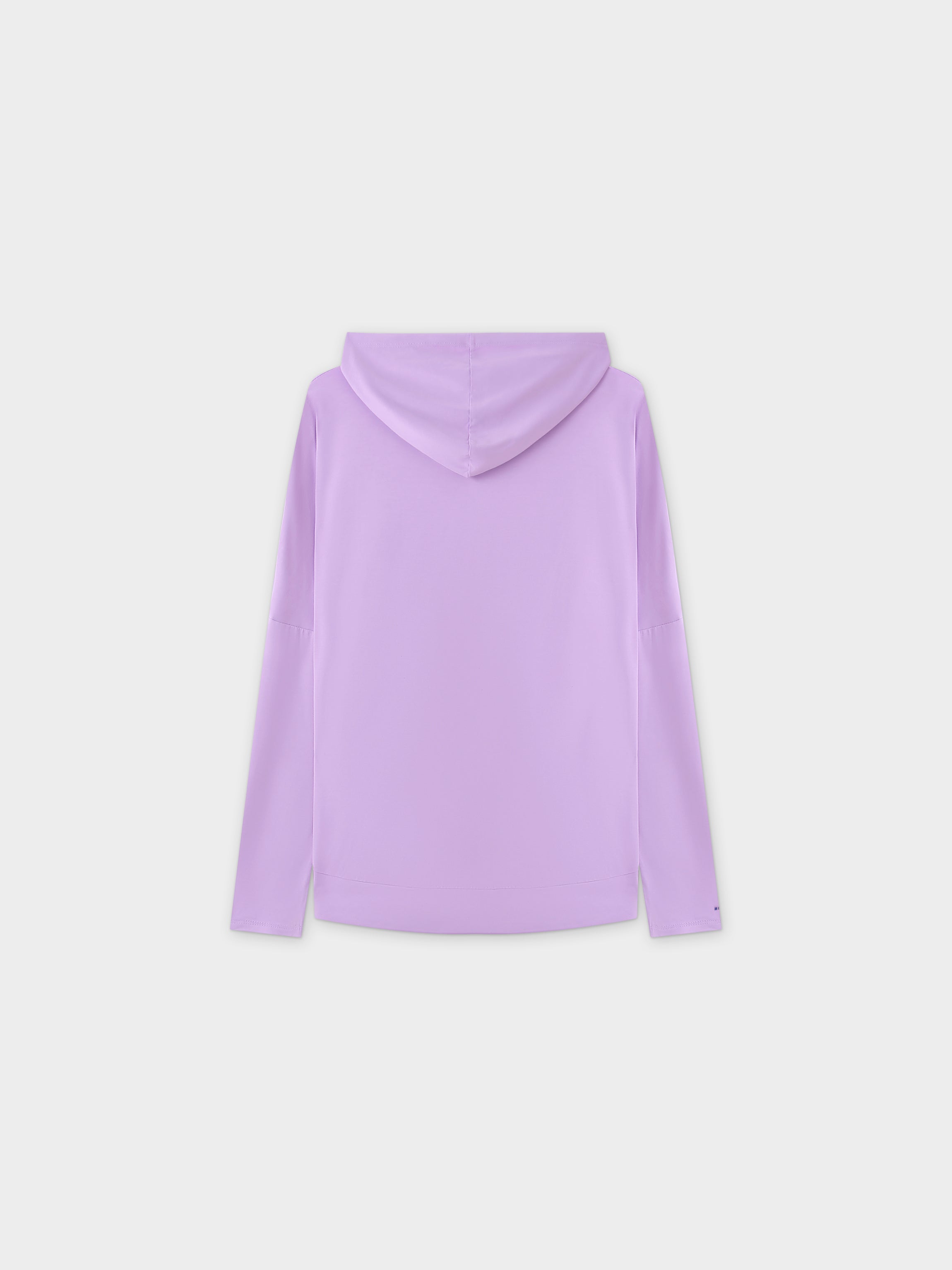 ZIP UP HOODIE-LAVENDER