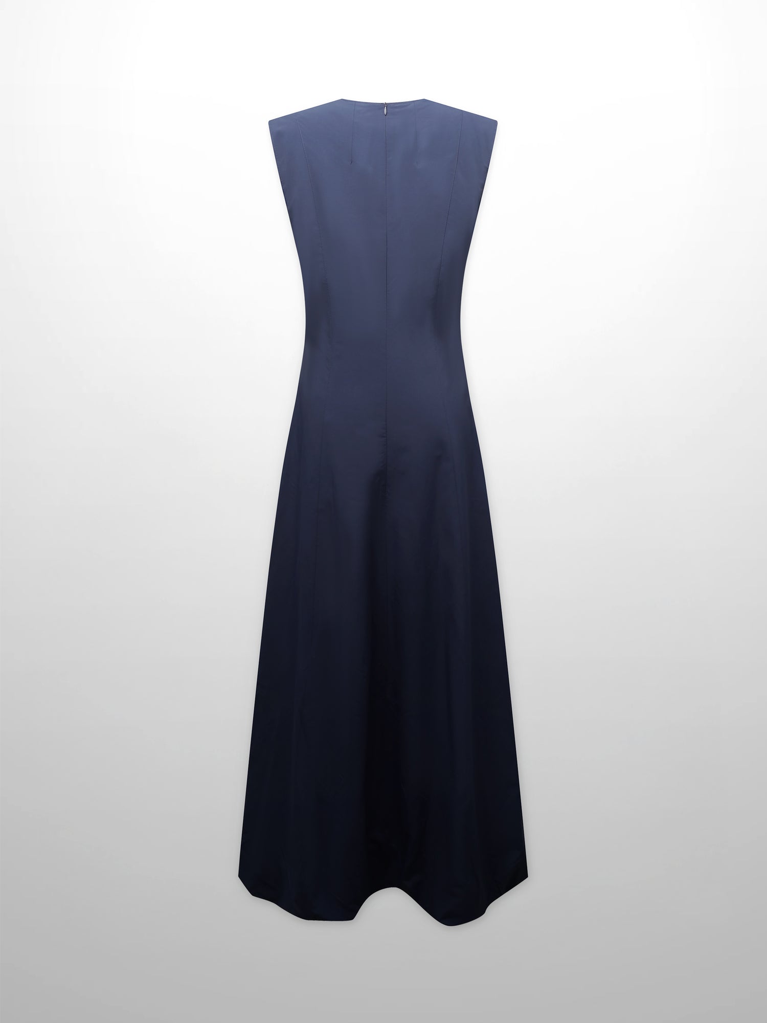 Taffeta Bubble Jumper-Navy