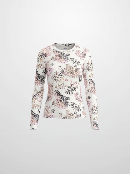 Basic Printed T-shirt-Floral Bunch