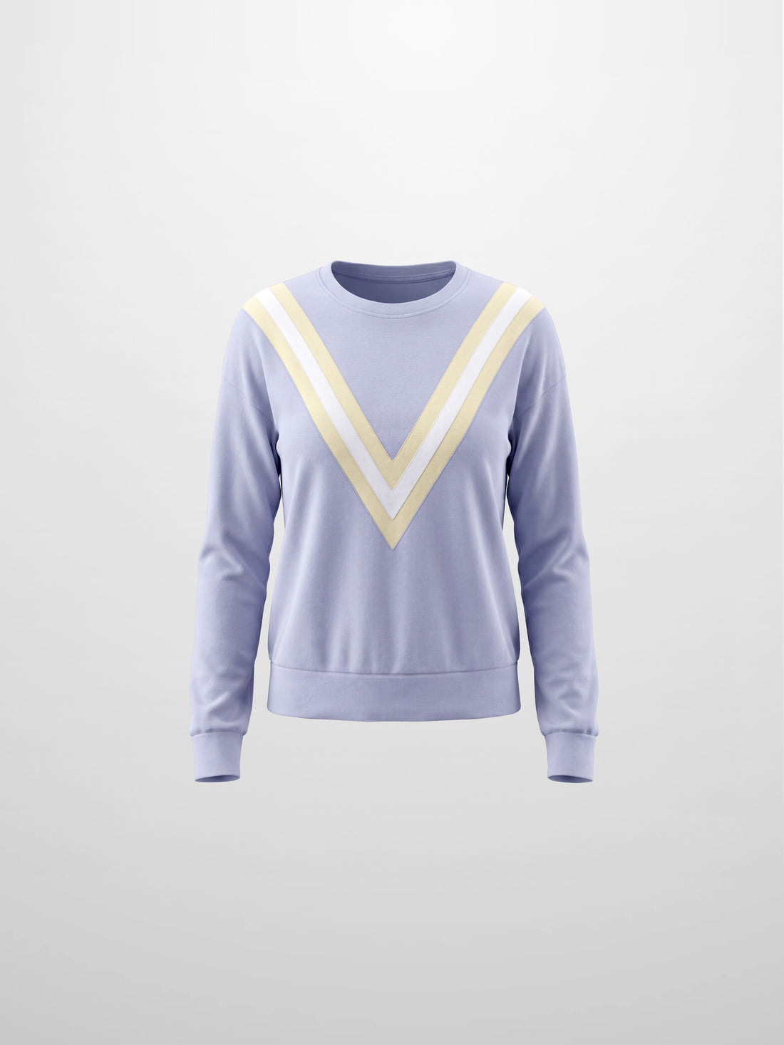 Varsity Bomber-Light Blue/Yellow