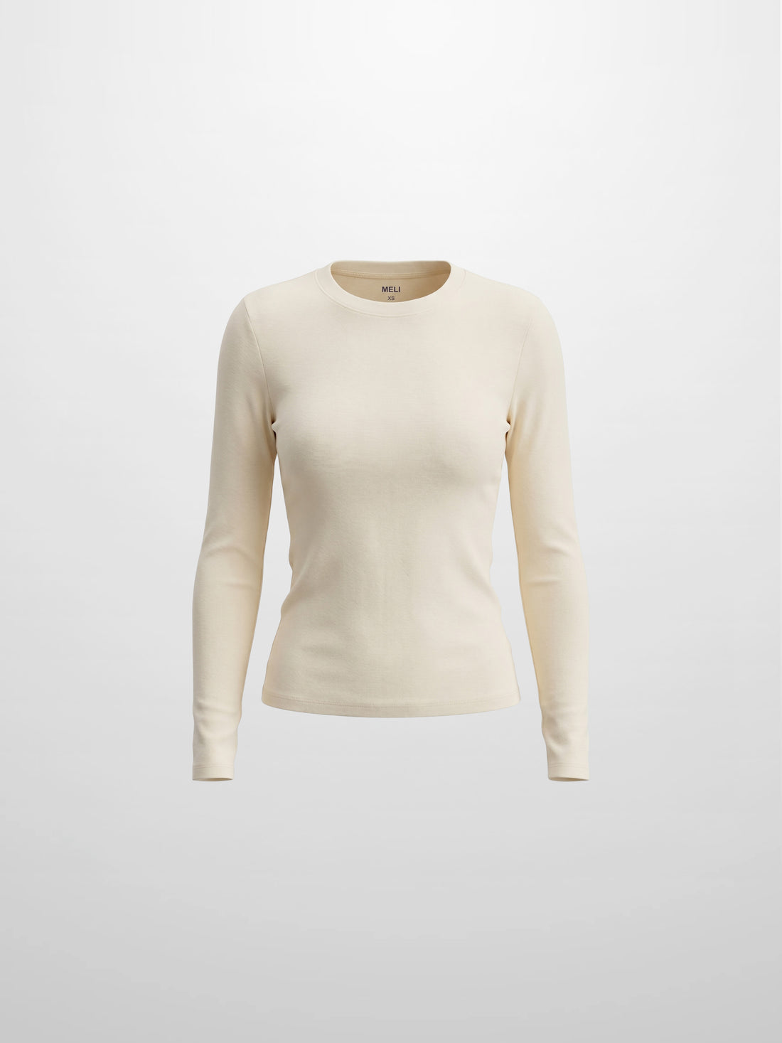 CLASSIC TEE LONG SLEEVE-IVORY