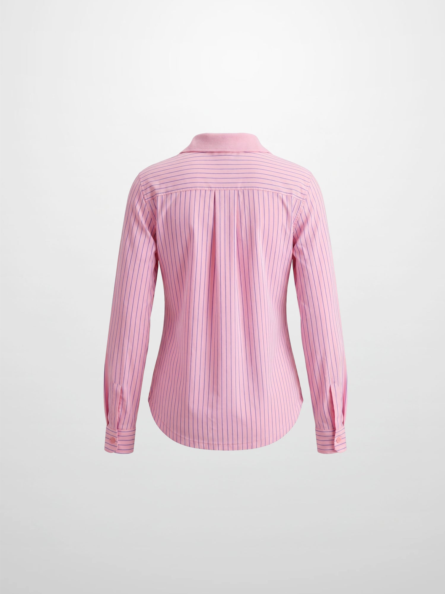 Shirt Back Polo T-Shirt-Pink