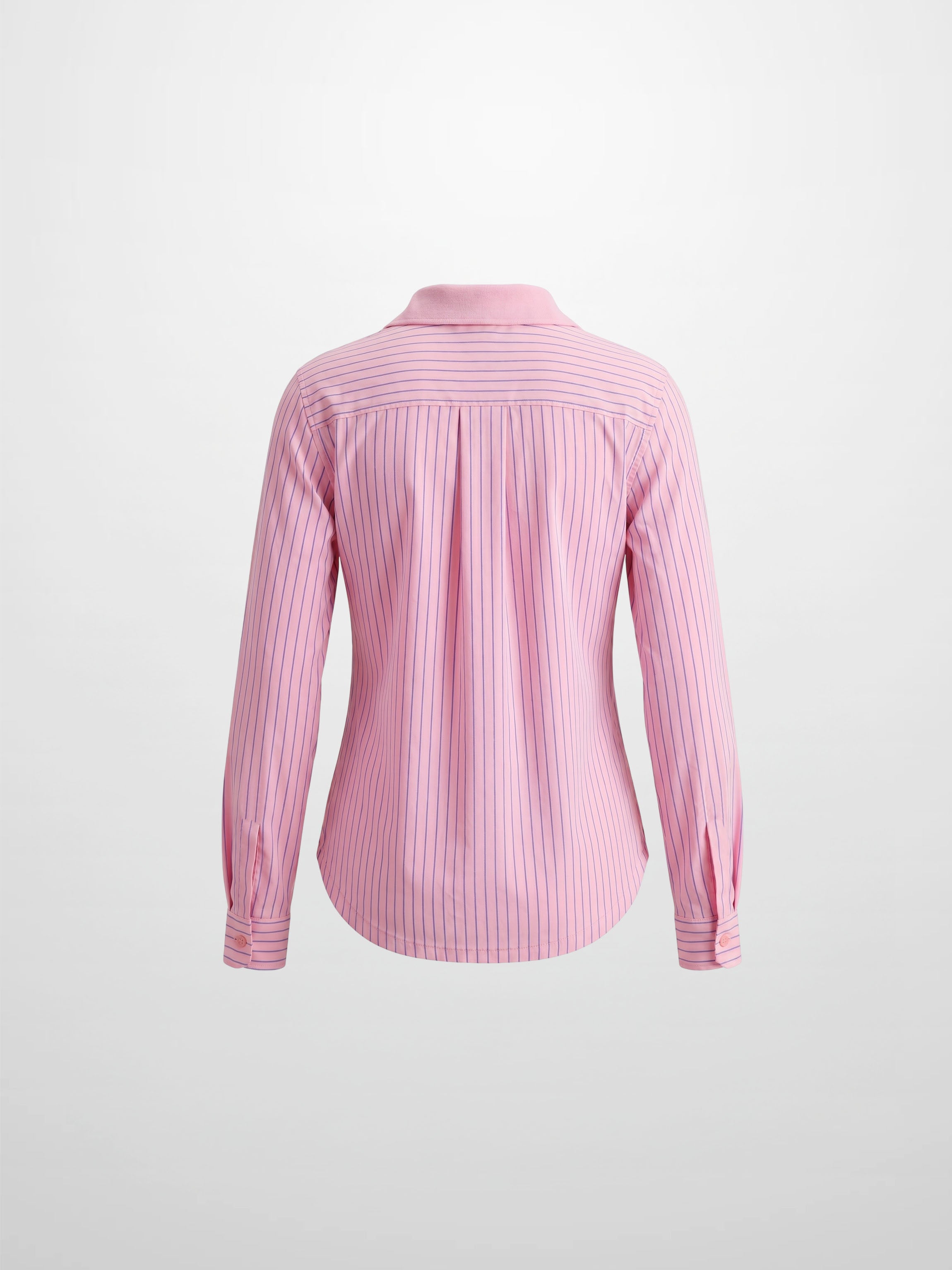Shirt Back Polo T-Shirt-Pink