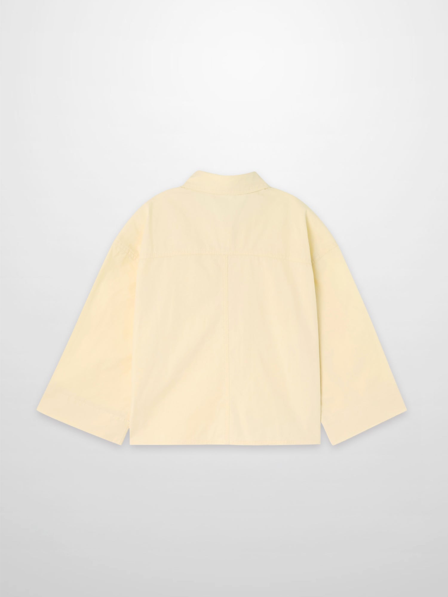 Cotton Crop Blouse-Yellow