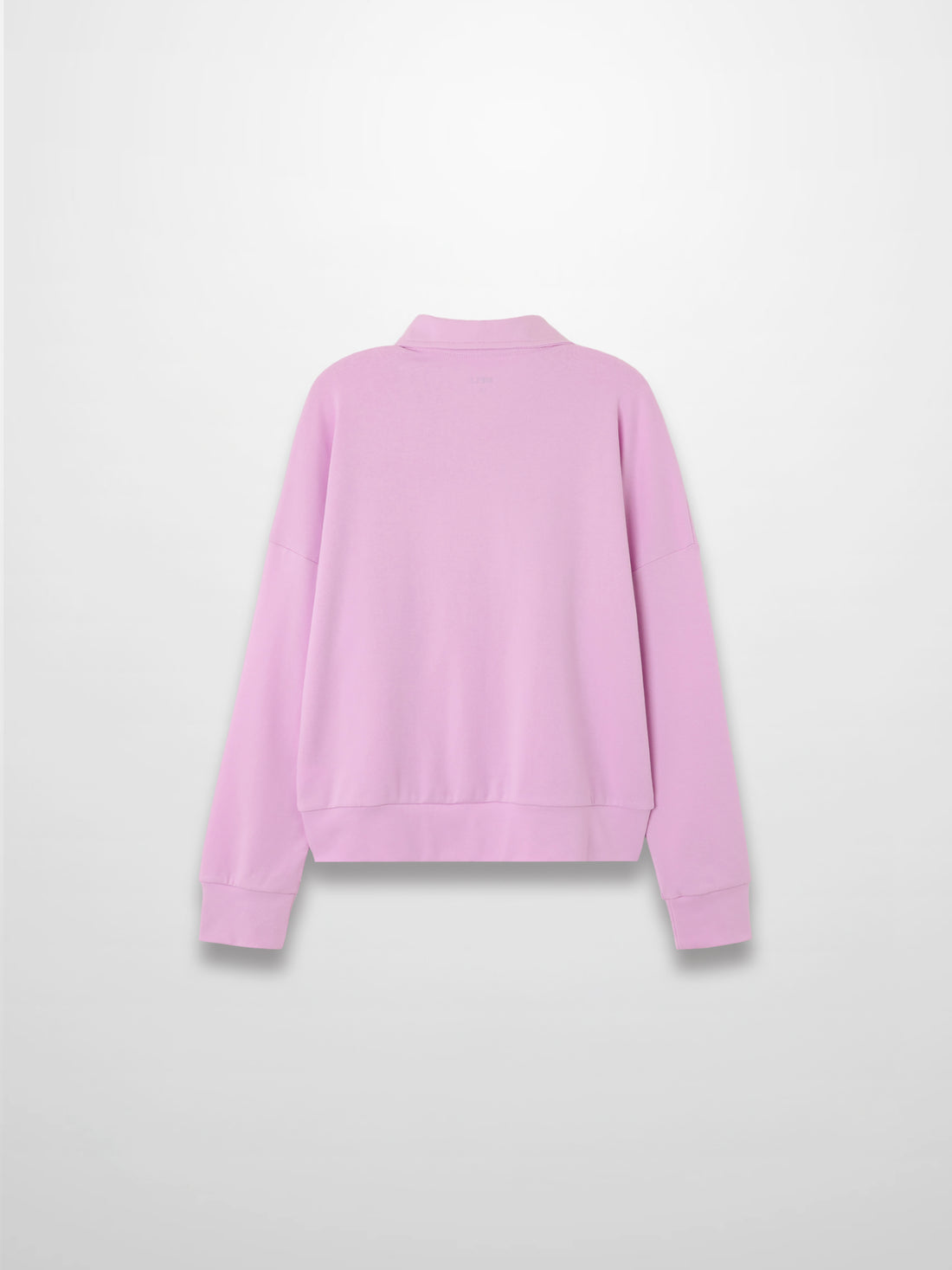 Collared Bomber Tee-Lilac