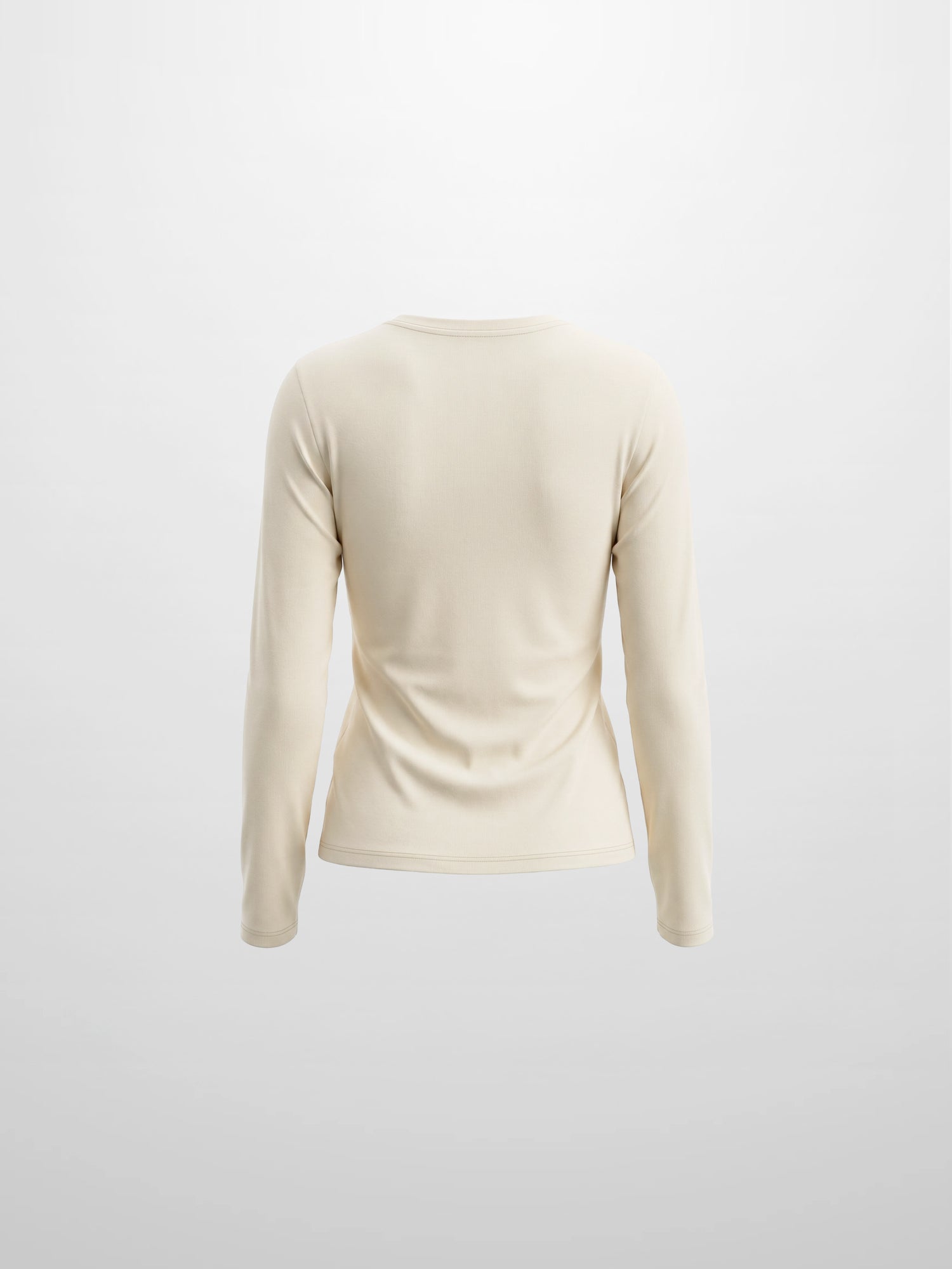 CLASSIC TEE LONG SLEEVE-IVORY
