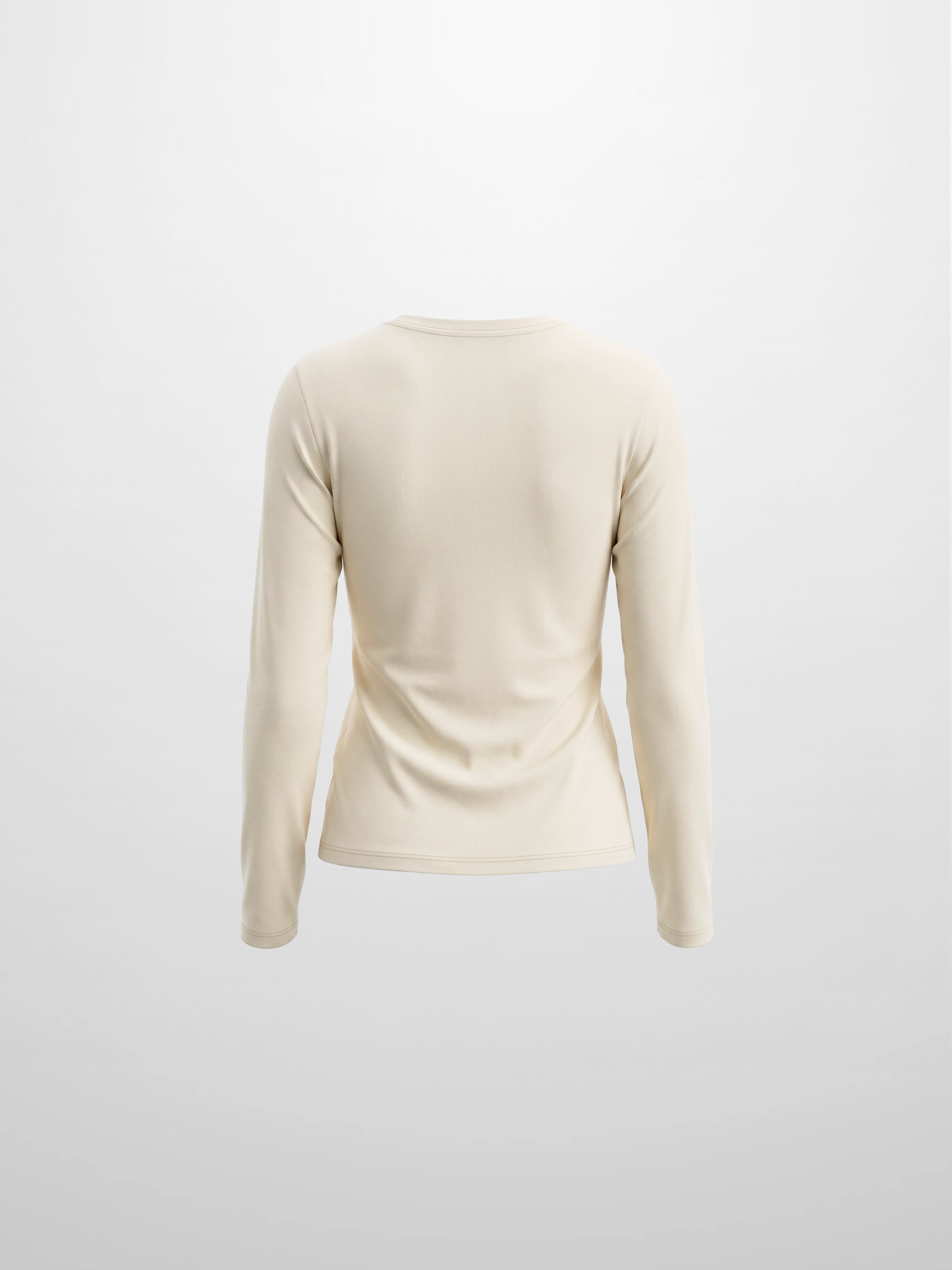 CLASSIC TEE LONG SLEEVE-IVORY