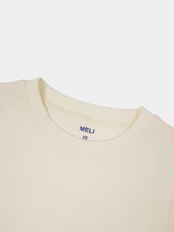 CLASSIC TEE LONG SLEEVE-IVORY