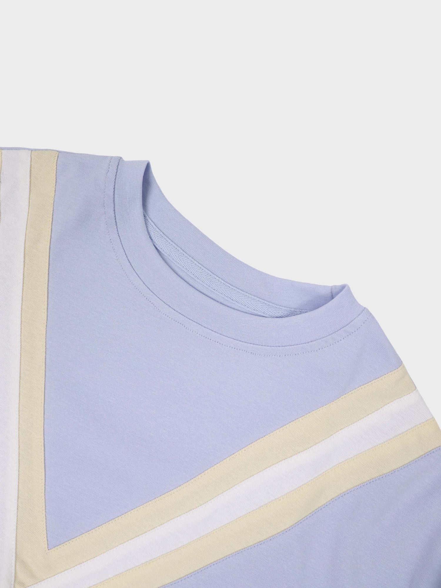 Varsity Bomber-Light Blue/Yellow