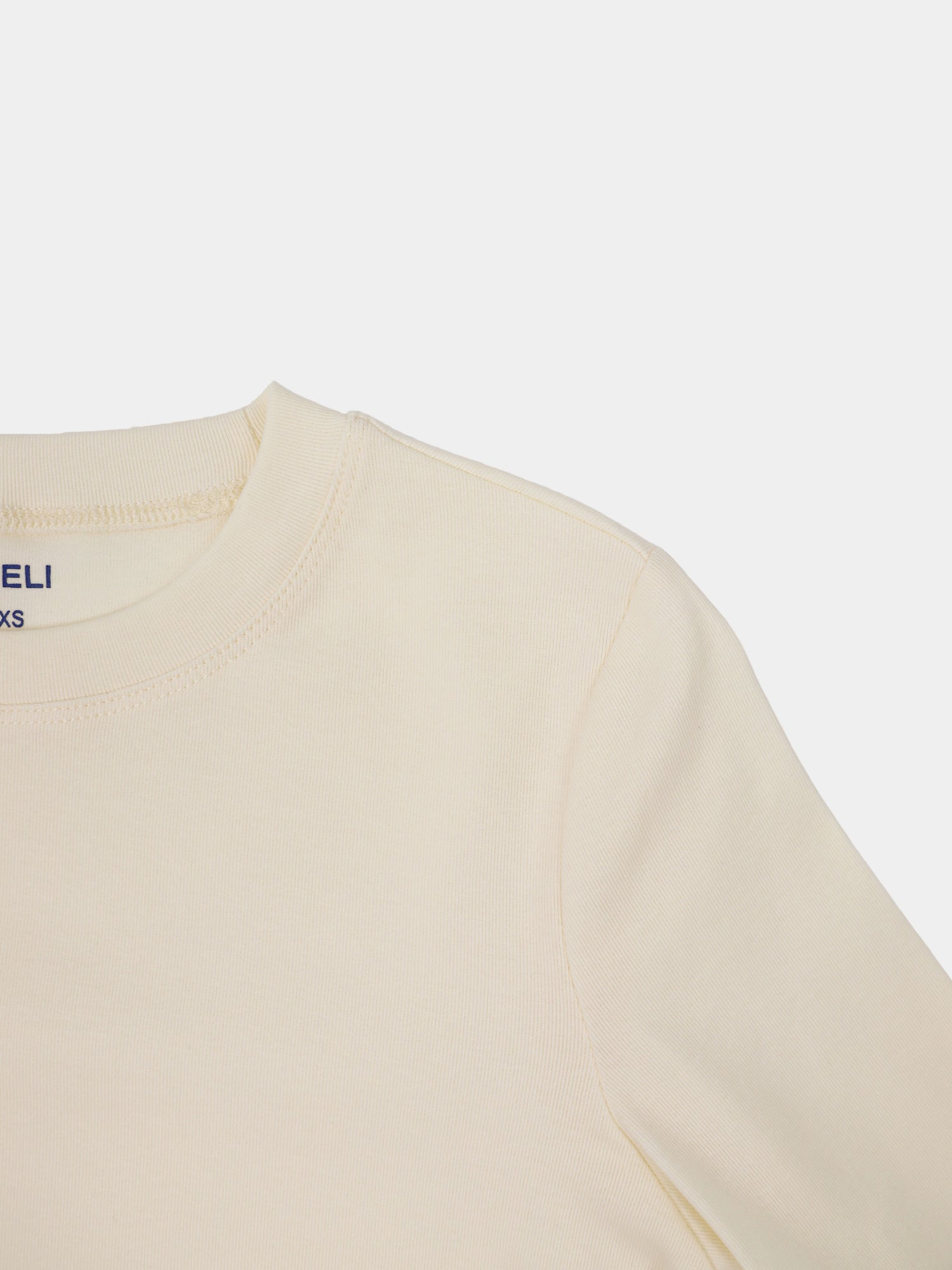 CLASSIC TEE LONG SLEEVE-IVORY