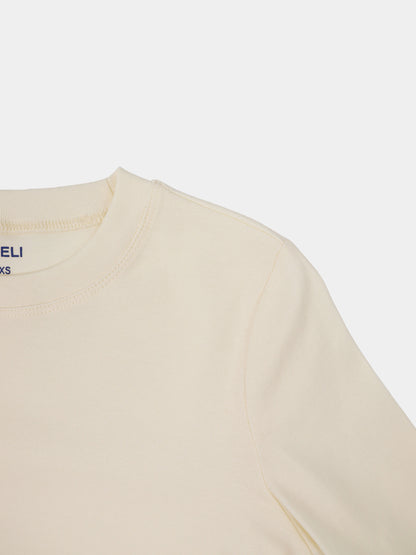 CLASSIC TEE LONG SLEEVE-IVORY