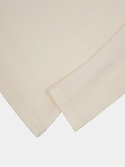 CLASSIC TEE LONG SLEEVE-IVORY
