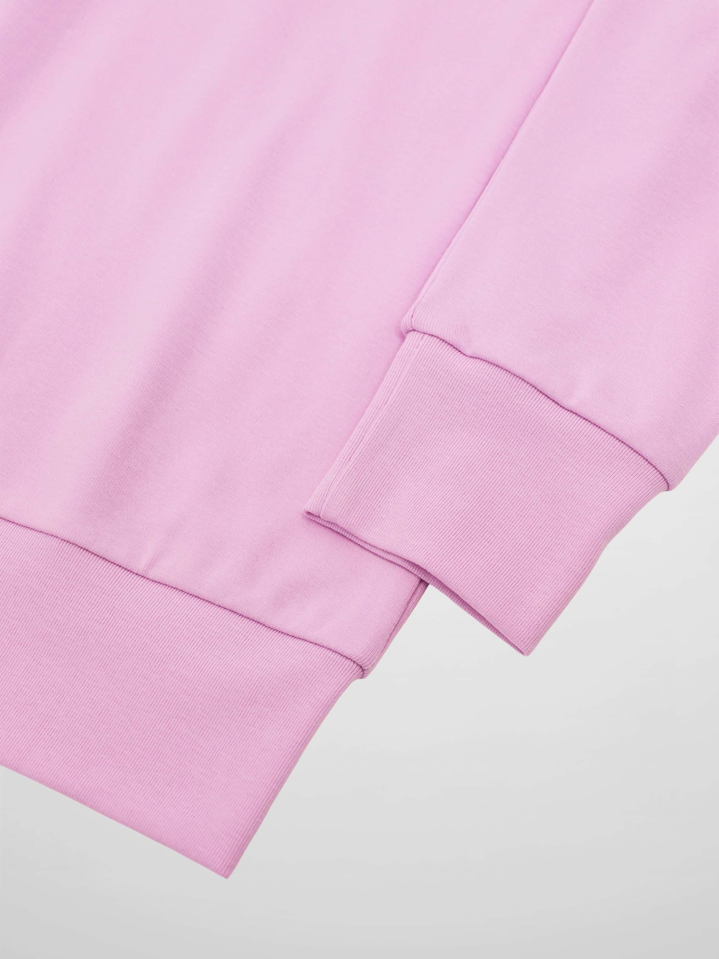 Collared Bomber Tee-Lilac