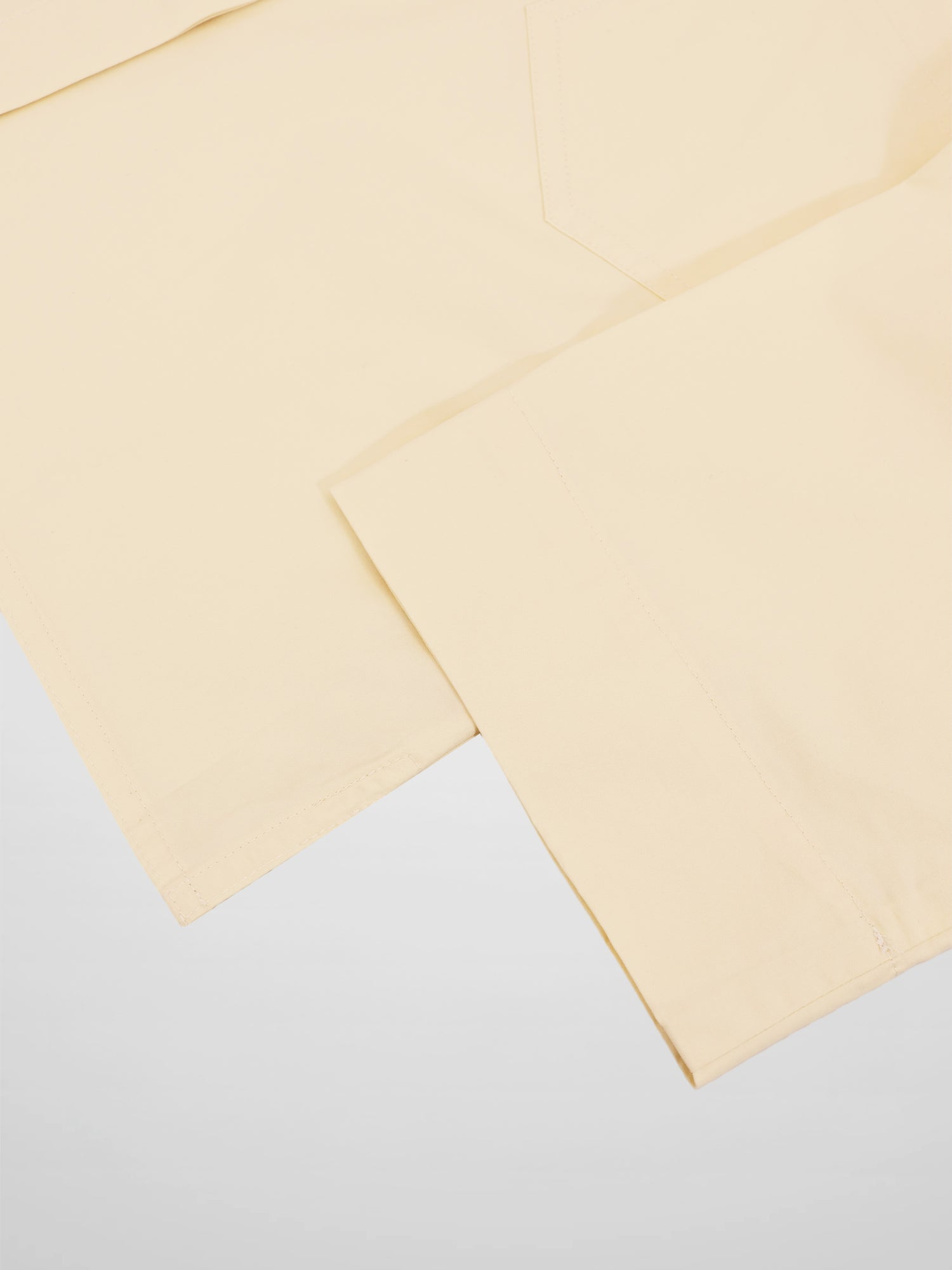 Cotton Crop Blouse-Yellow