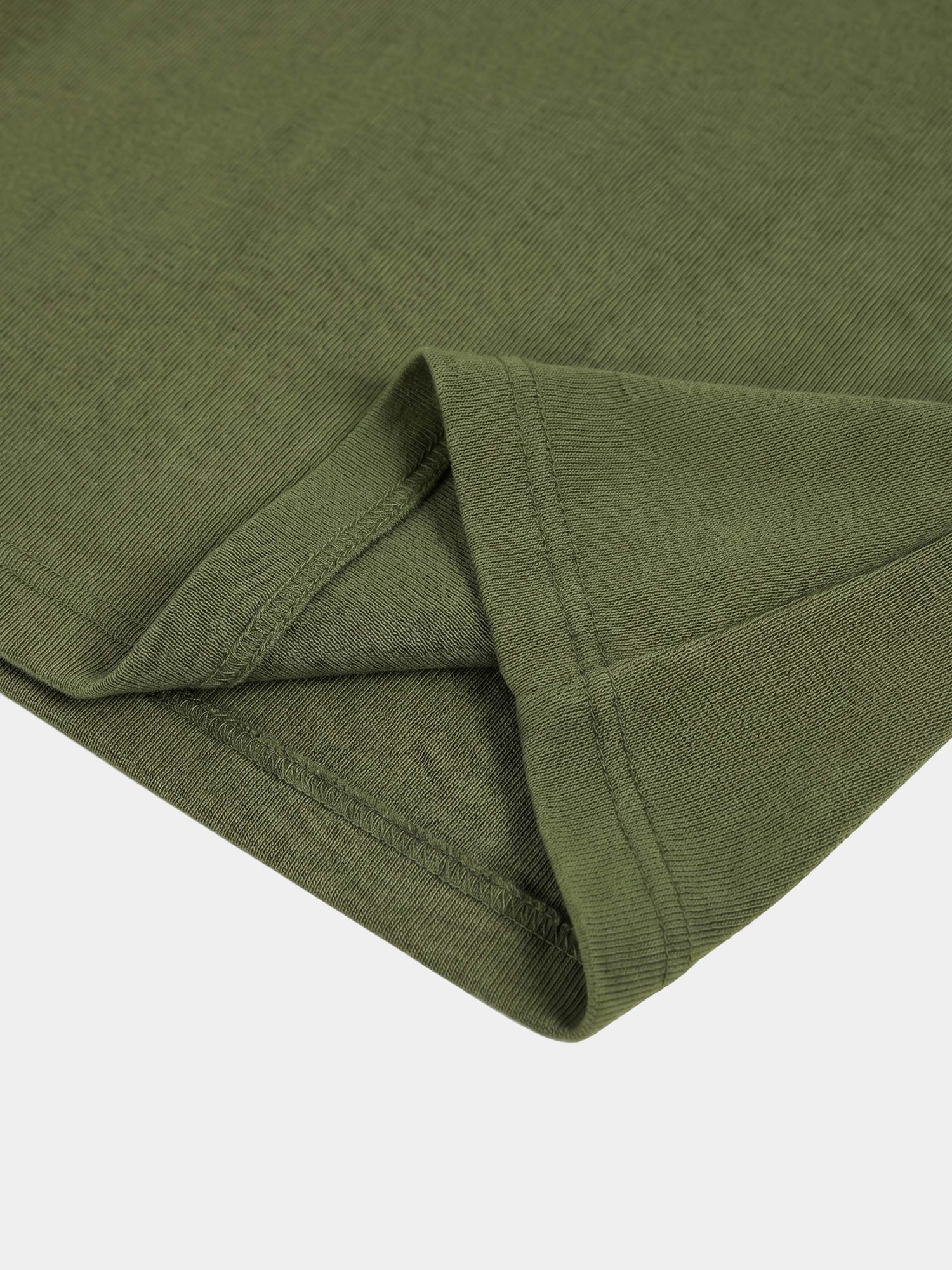 Button Down Ribbed Maxi Dress-Olive