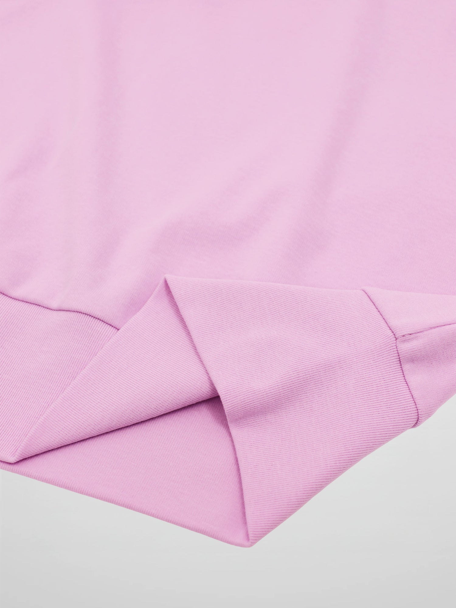 Collared Bomber Tee-Lilac