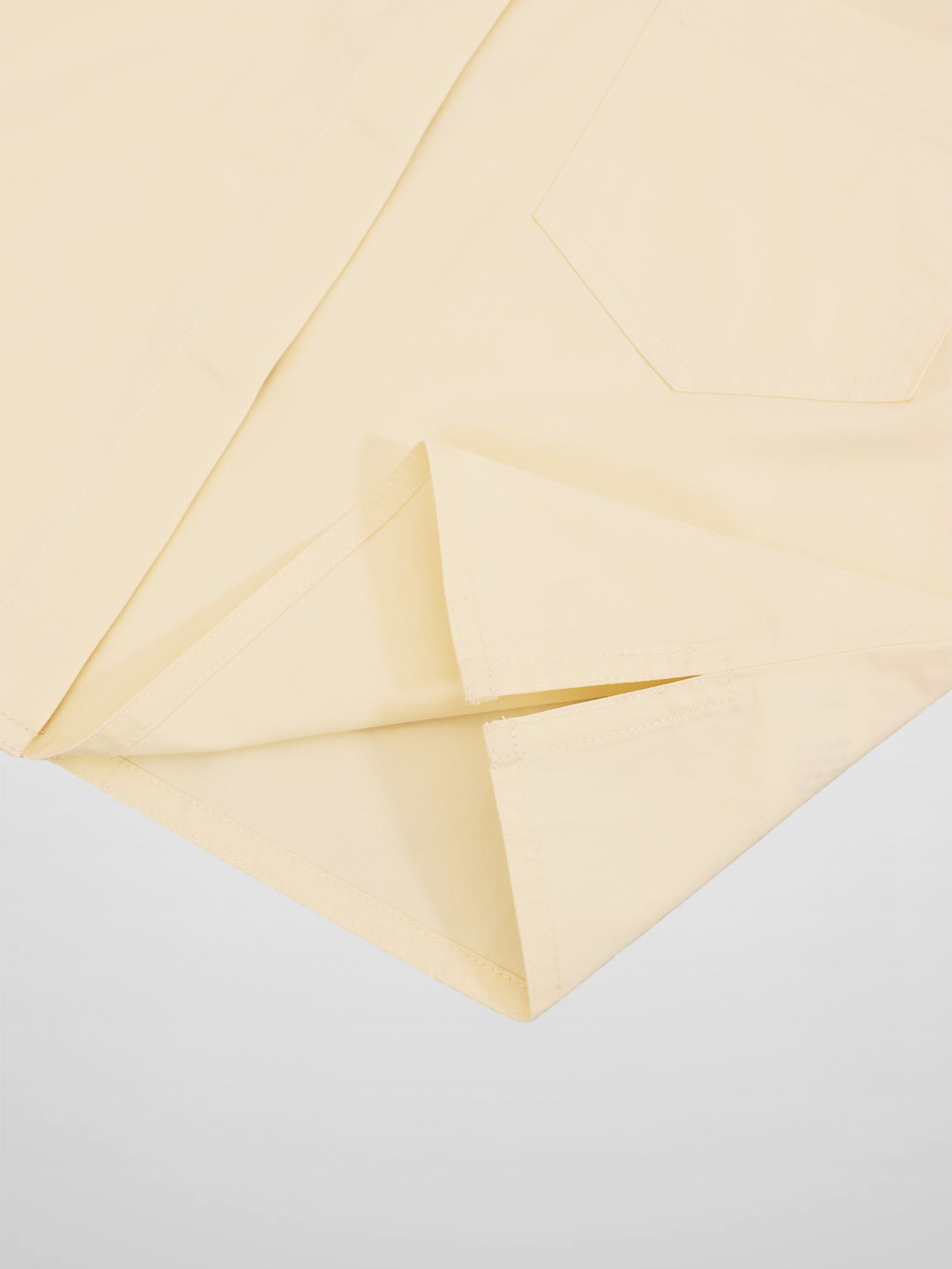 Cotton Crop Blouse-Yellow