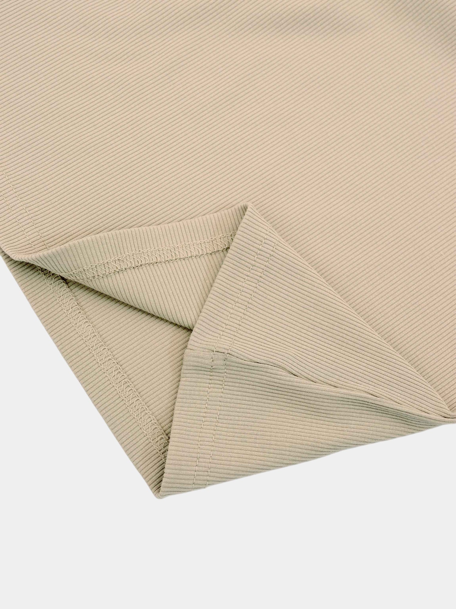 White Collar Polo-Tan