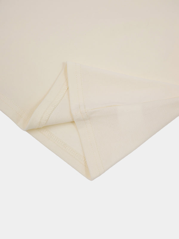 CLASSIC TEE LONG SLEEVE-IVORY