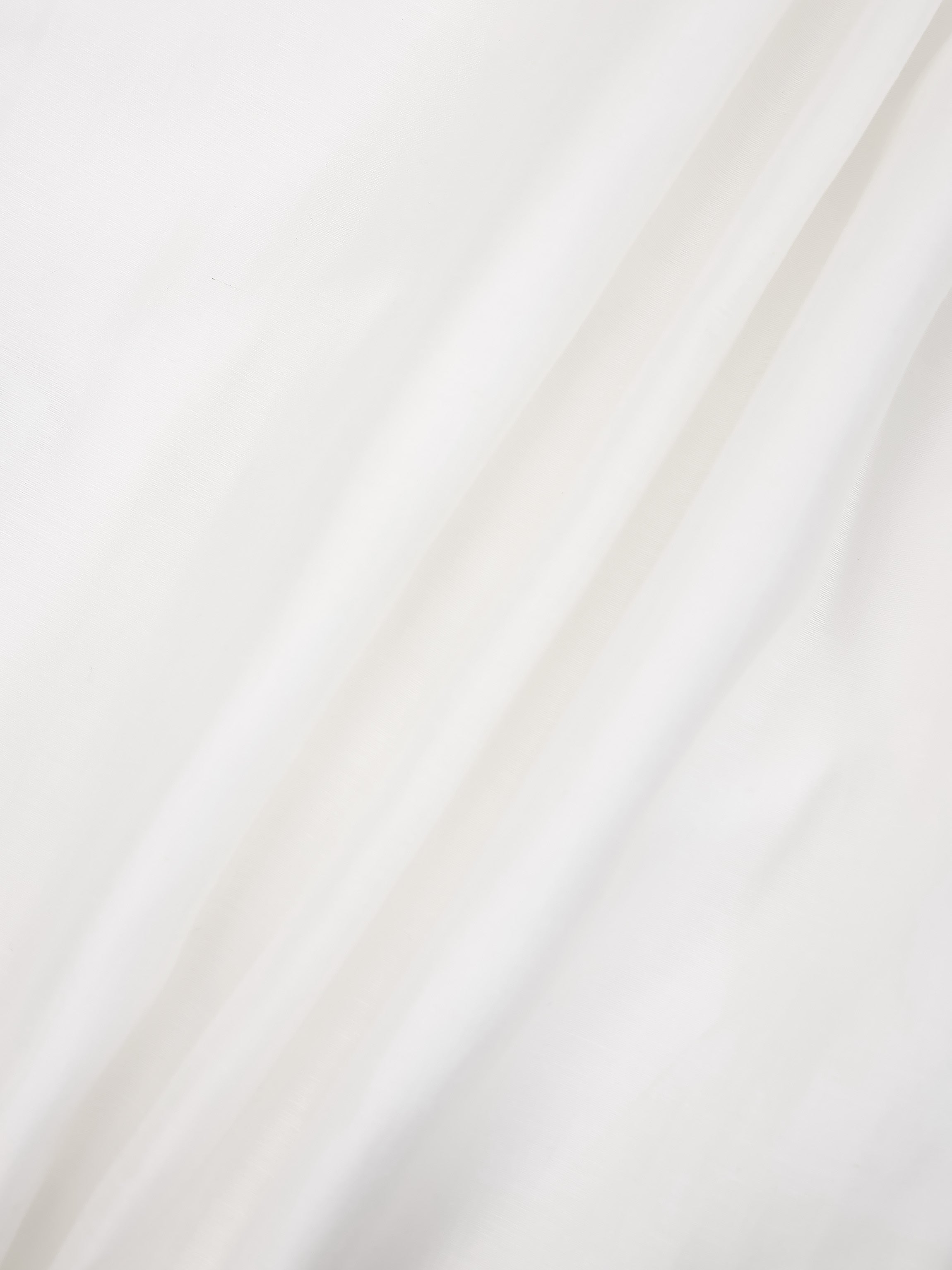 Tie Back Blouse-White
