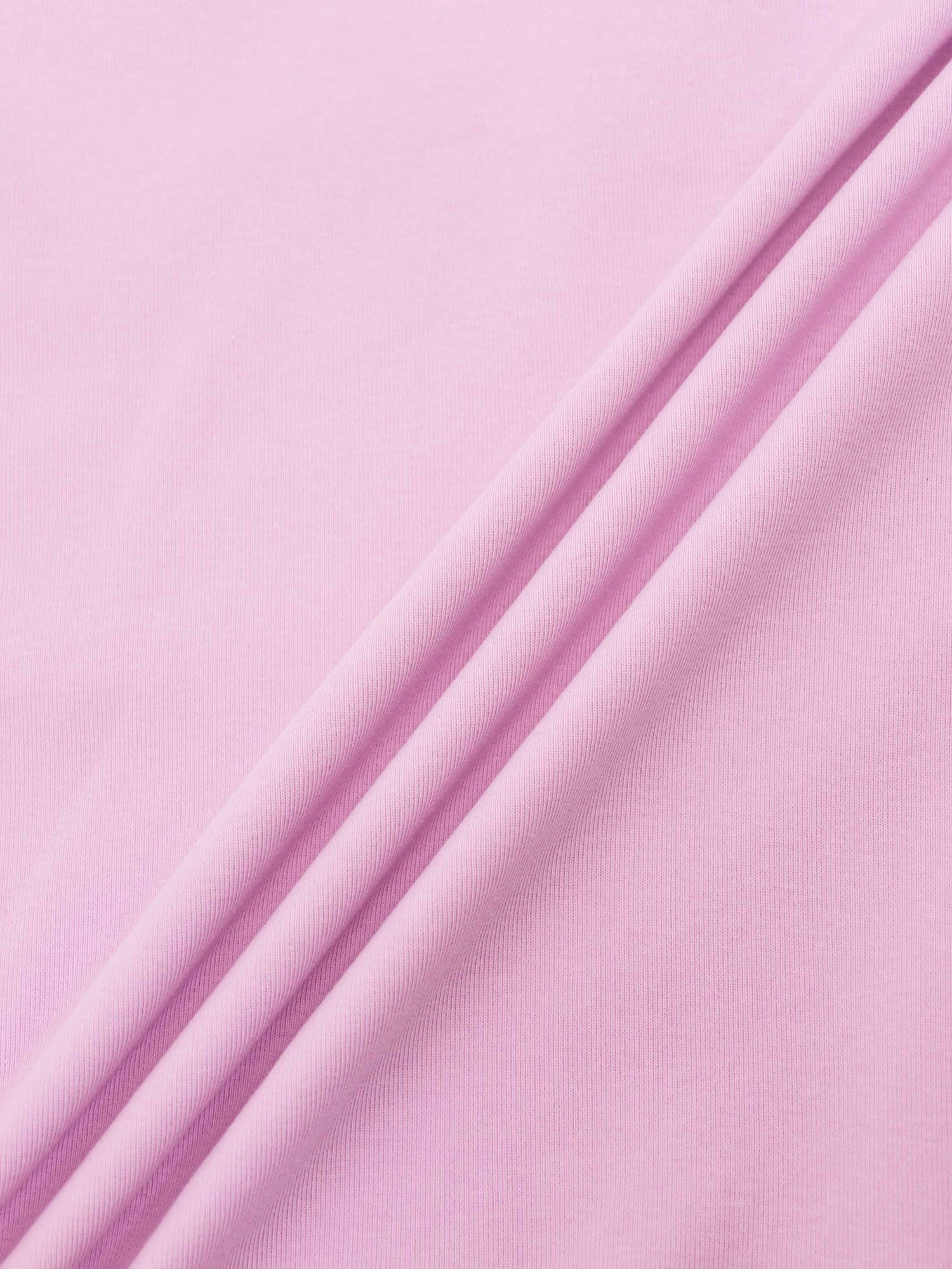 Collared Bomber Tee-Lilac