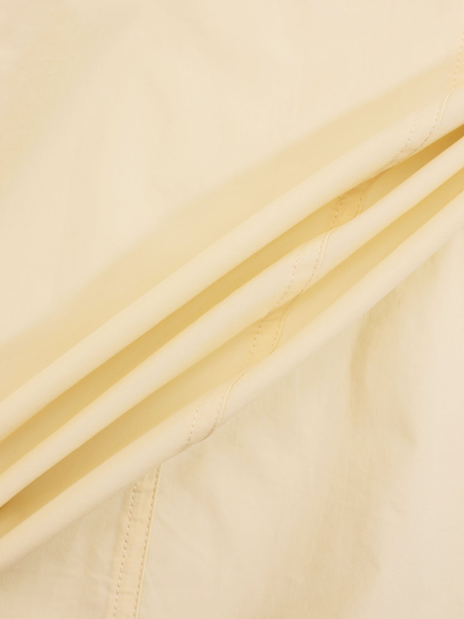 Cotton Crop Blouse-Yellow