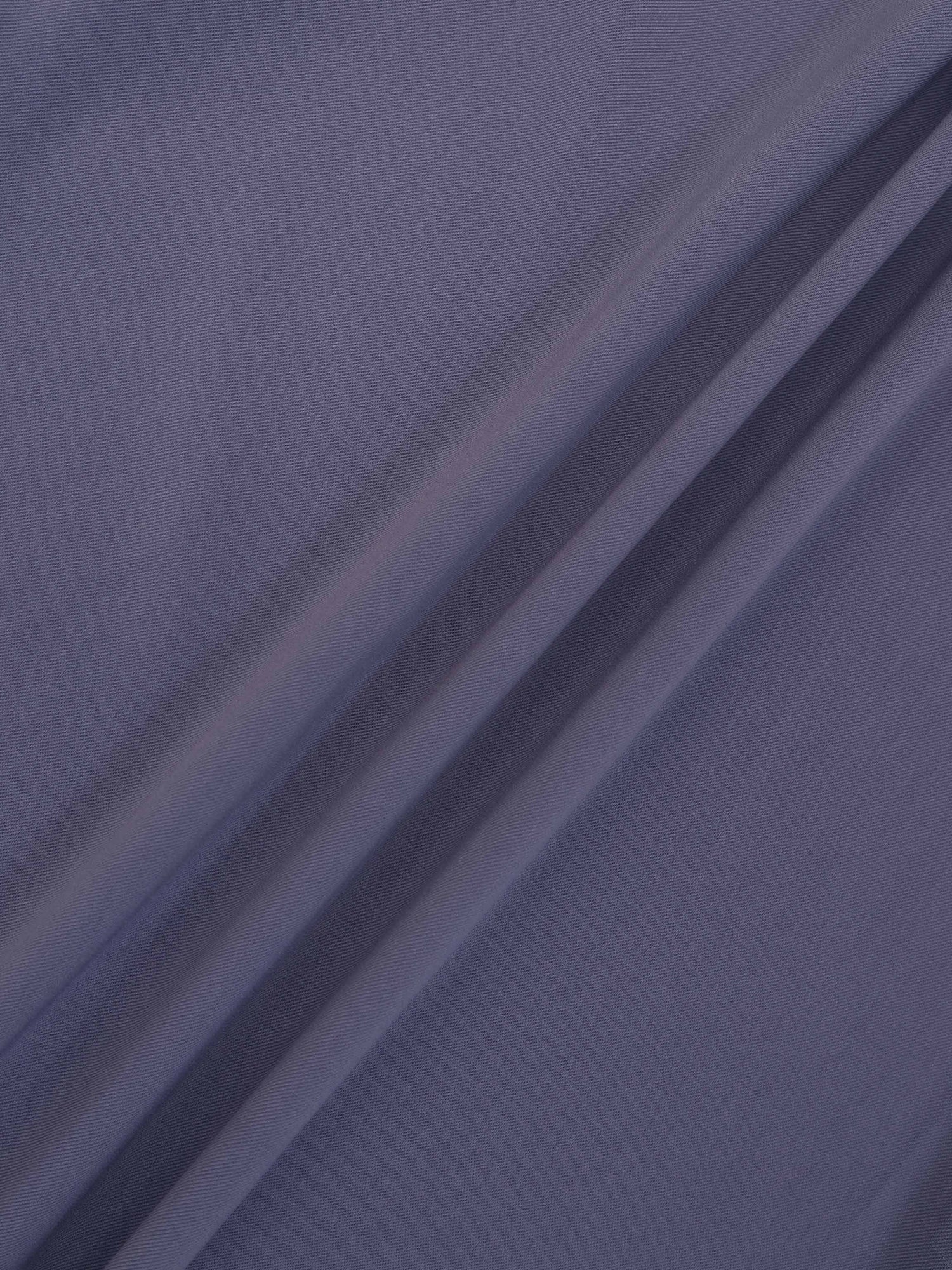 SIDE RUCHED SKIRT-BLUE