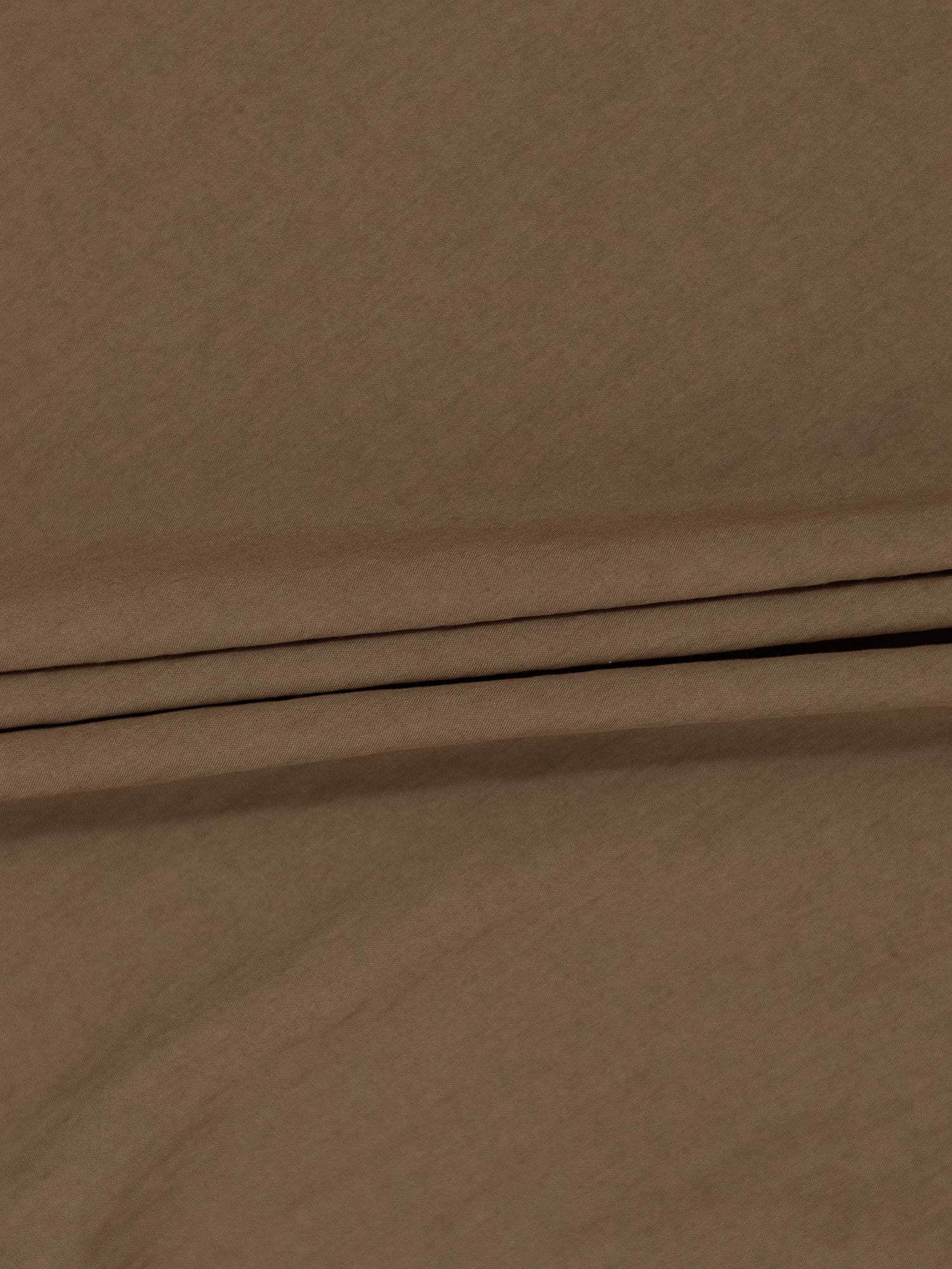 Boxy Dolman Sleeve Crinkle Blouse-Brown