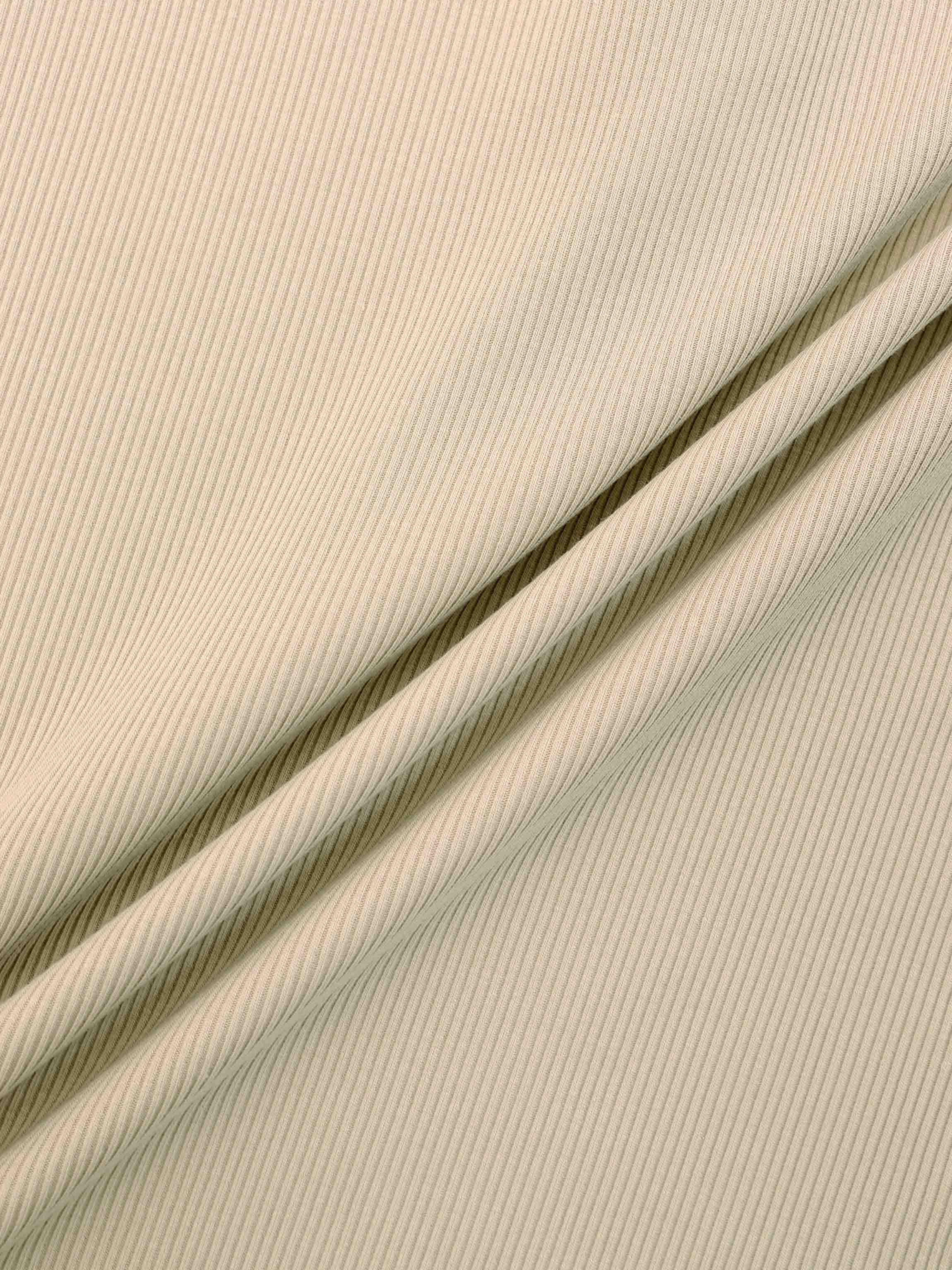 White Collar Polo-Tan