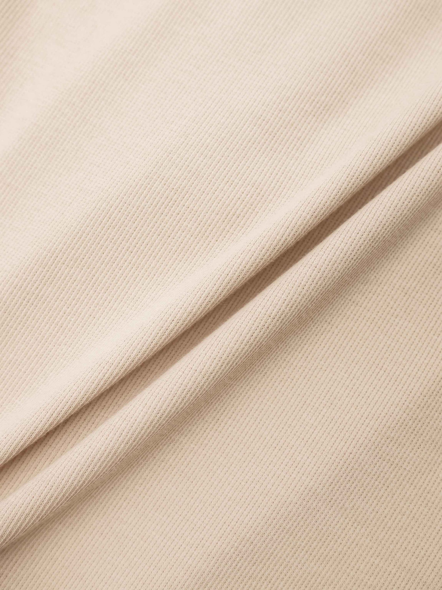 Ribbed Button Down Shirt-Taupe