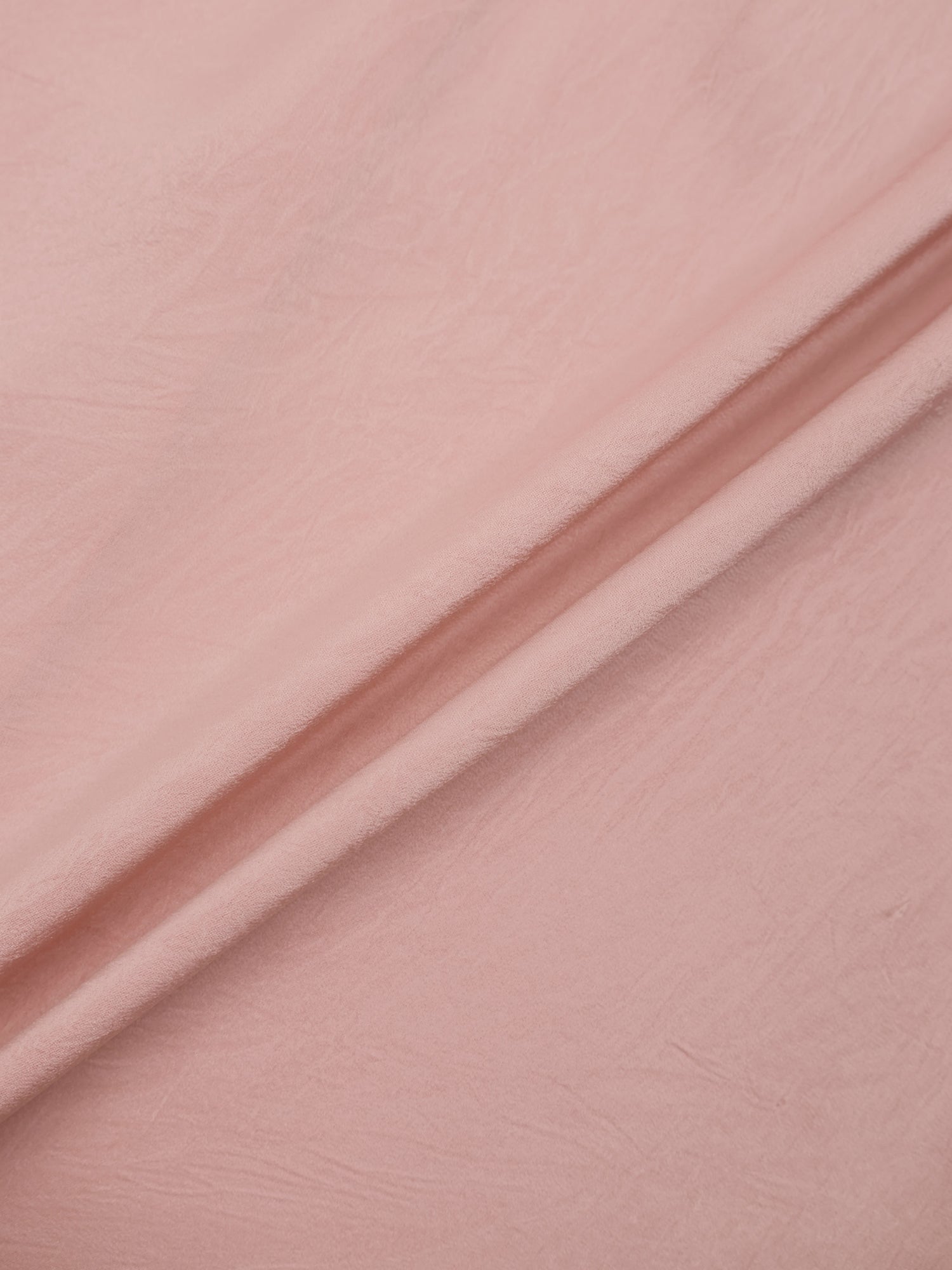 Fringe Bow Blouse-Pink