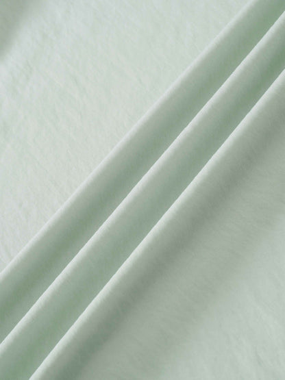 Crinkle Skirt 37"-Mint Green