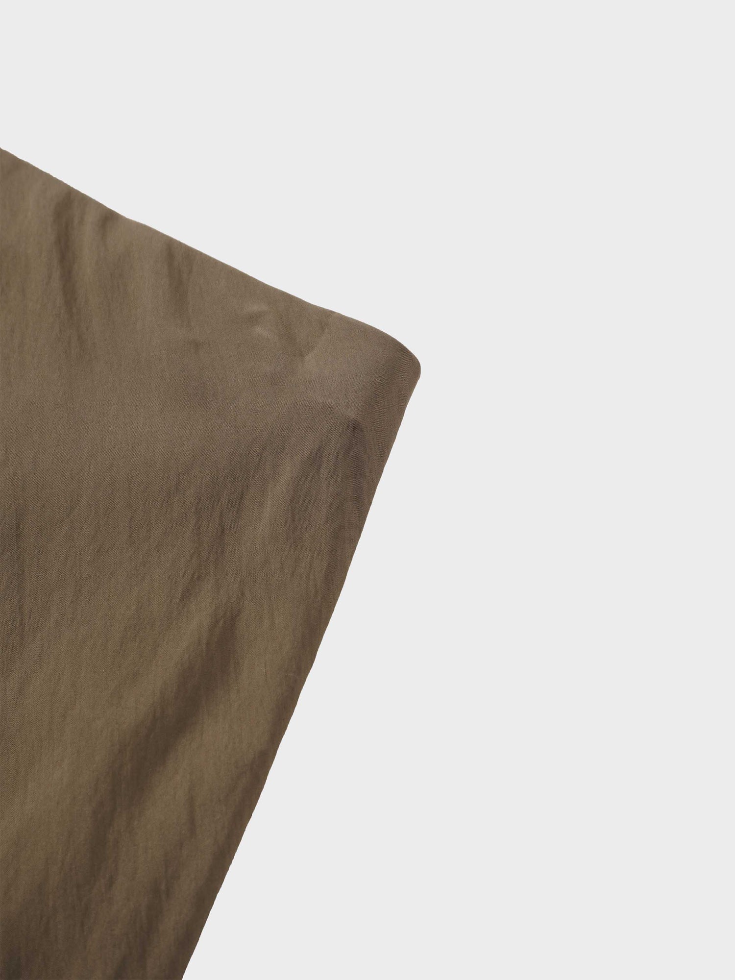 Crinkle  Skirt 37"-Brown