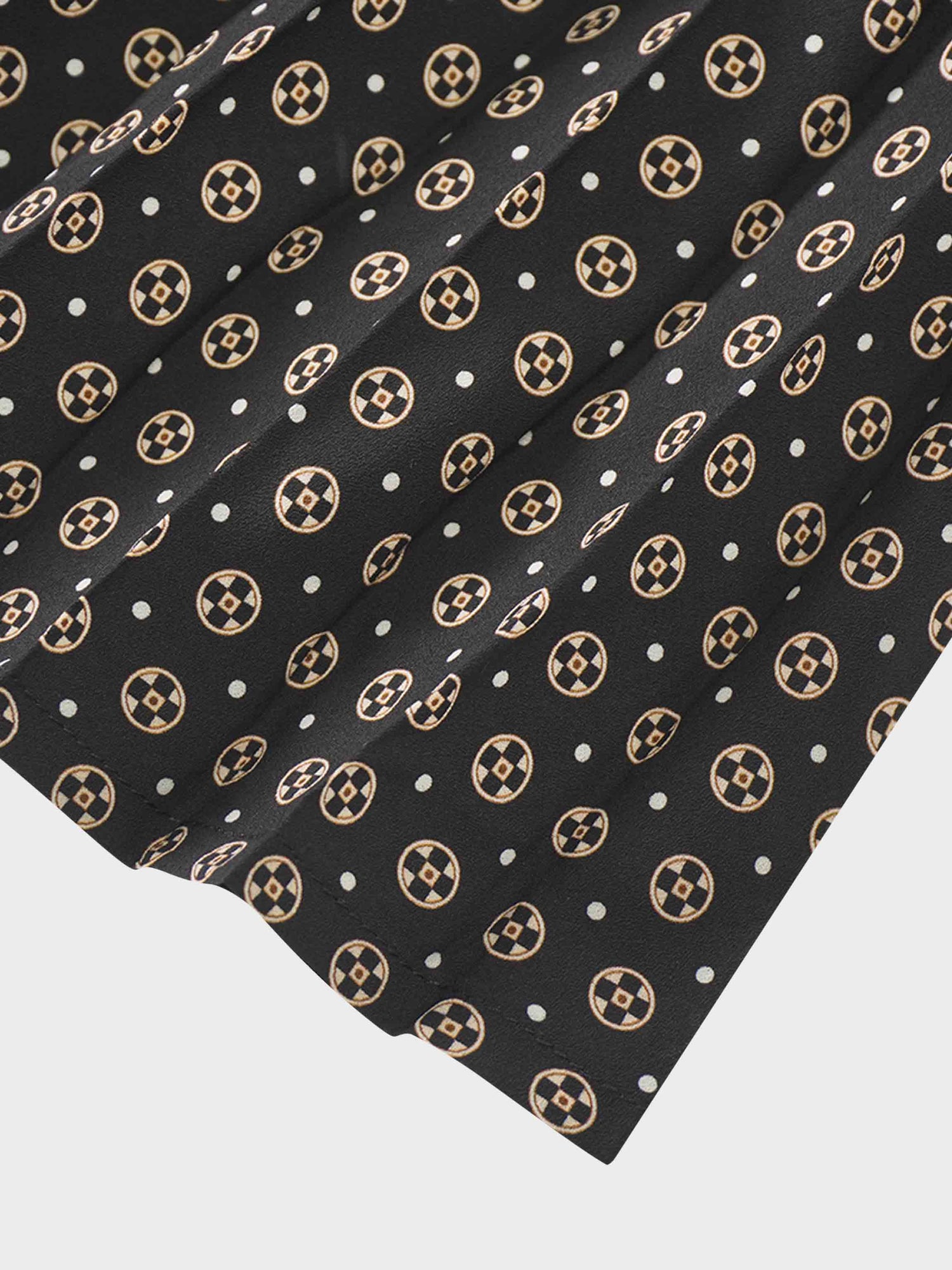 Linda Dress-Geometric