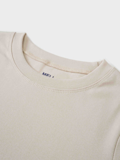 CLASSIC TEE LONG SLEEVE-BONE
