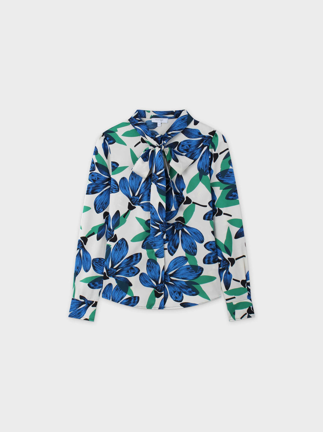 Bow Blouse-Halliday