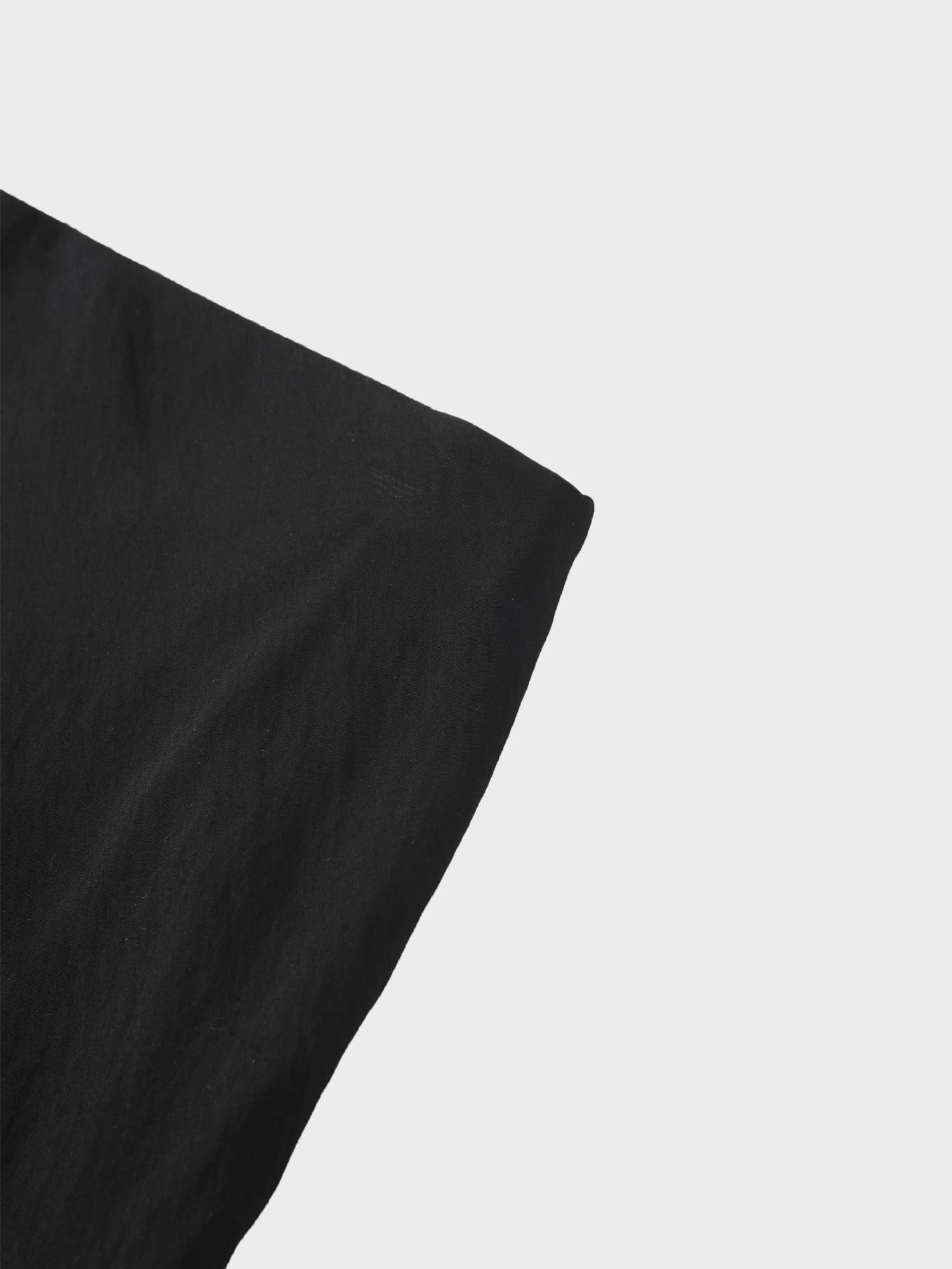 Crinkle Skirt 37"-Black