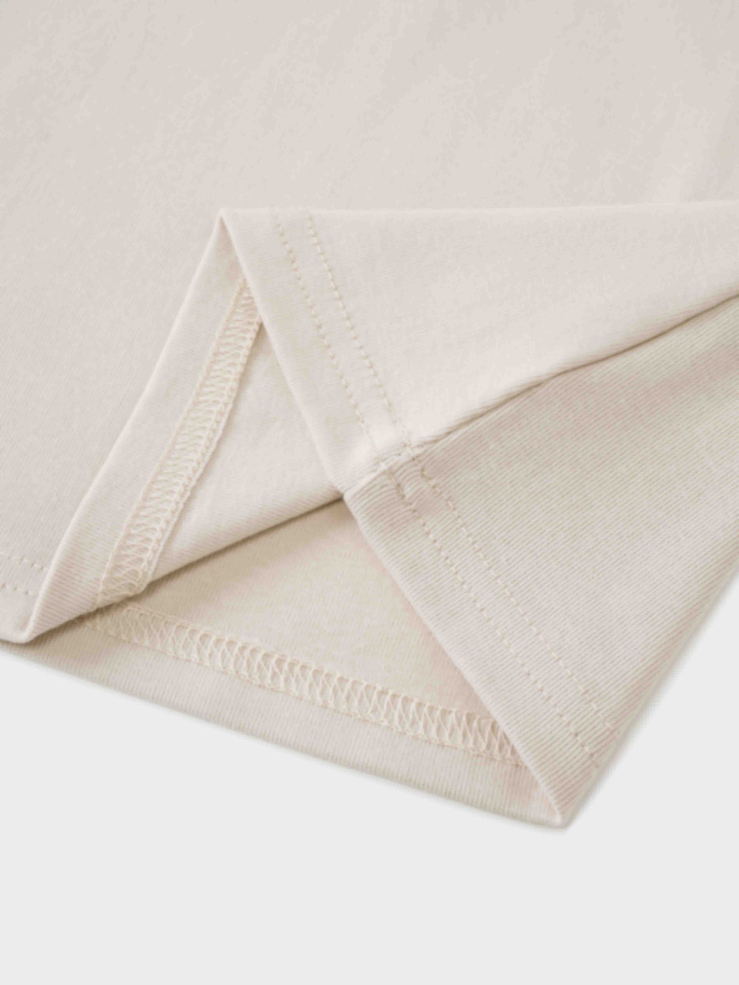 CLASSIC TEE LONG SLEEVE-BONE