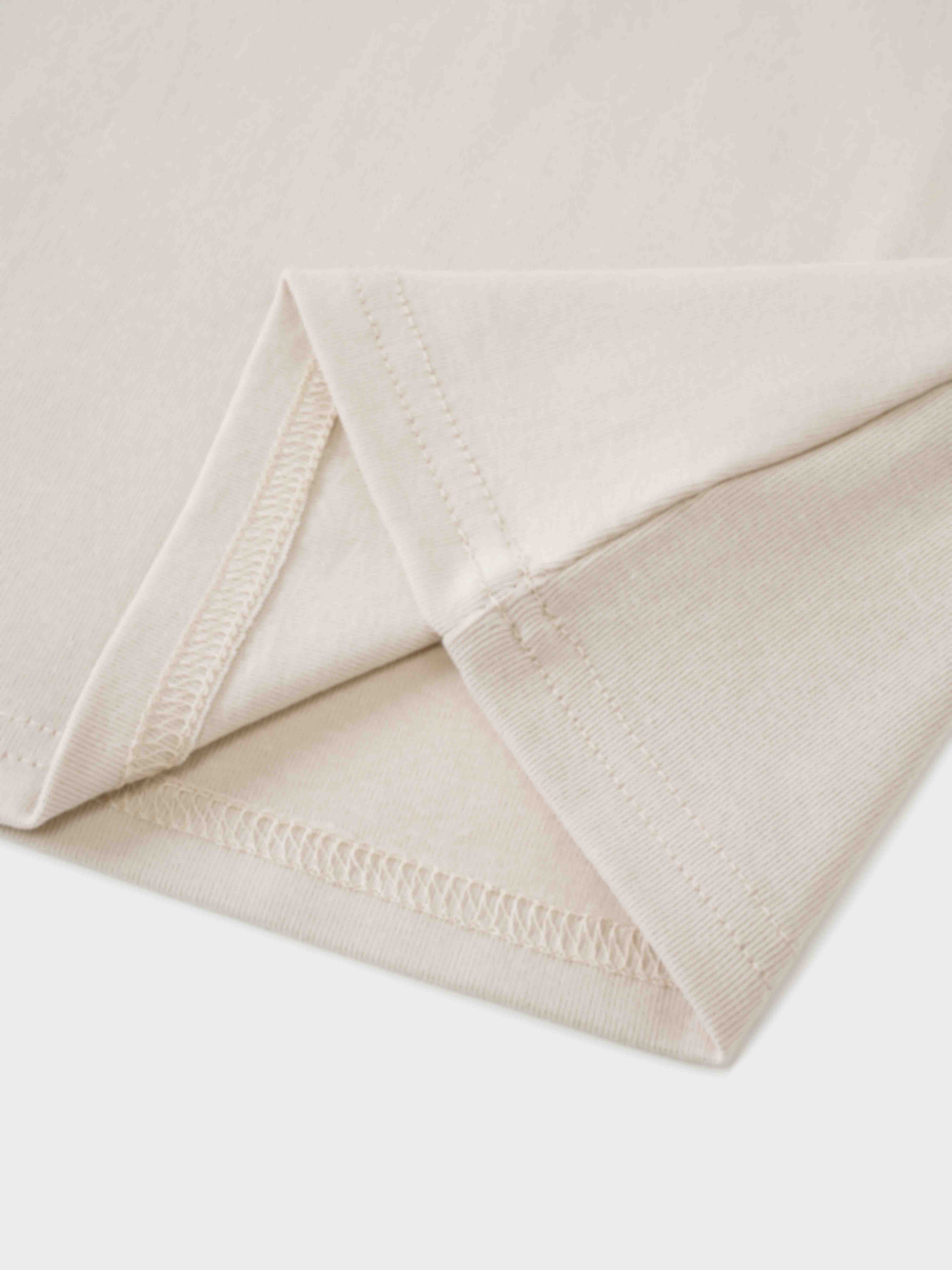 CLASSIC TEE LONG SLEEVE-BONE