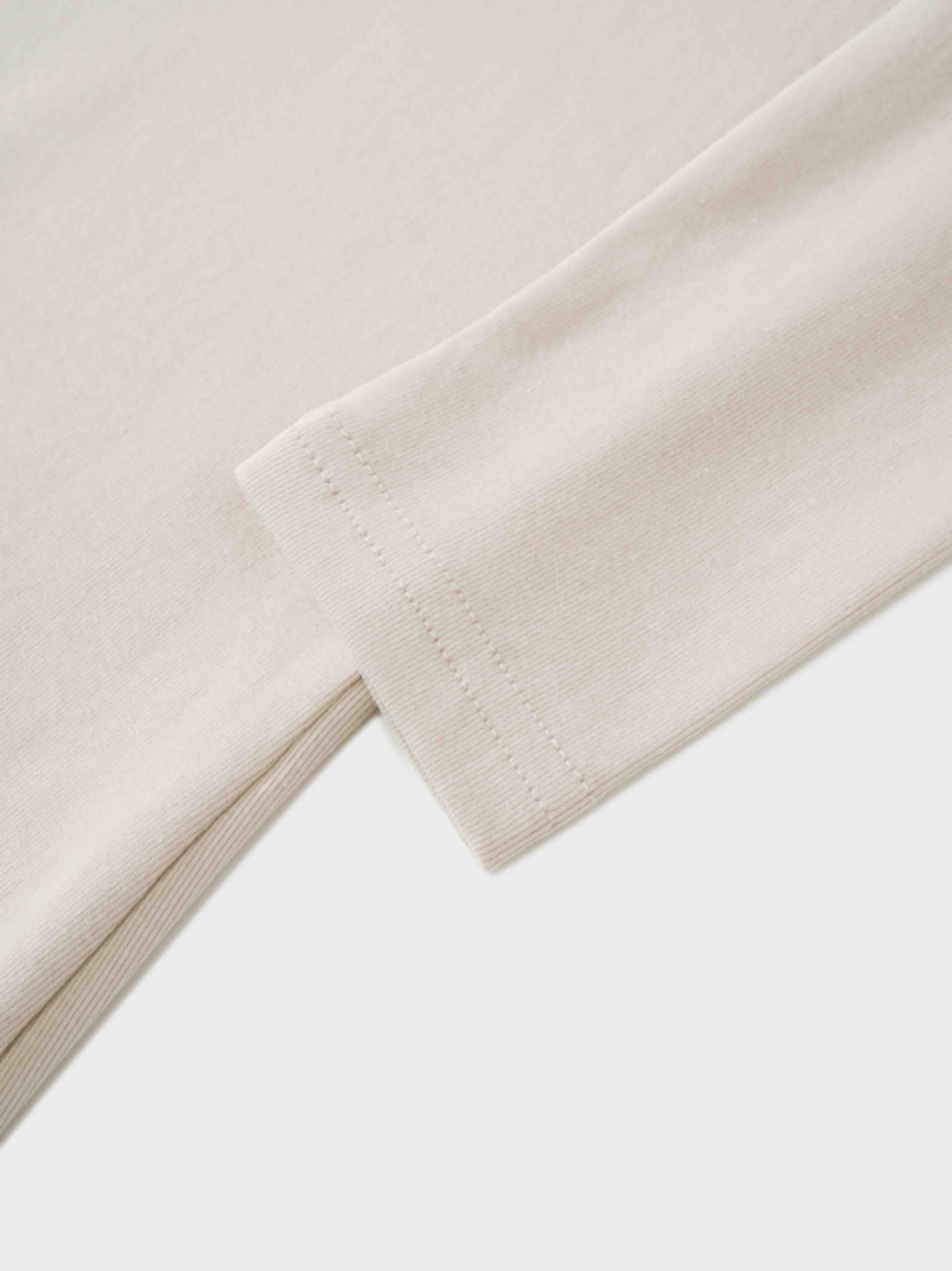 CLASSIC TEE LONG SLEEVE-BONE