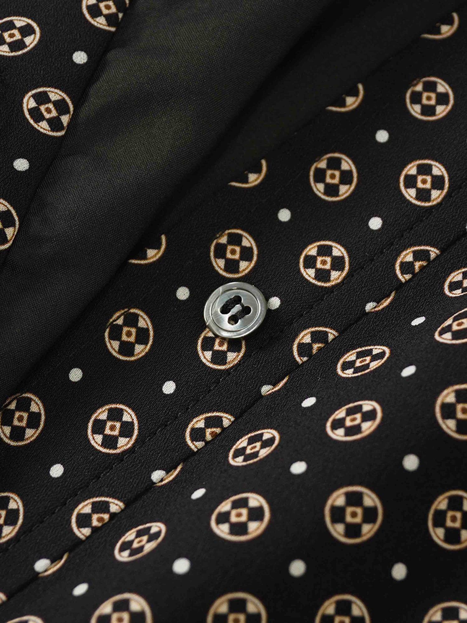 Linda Dress-Geometric