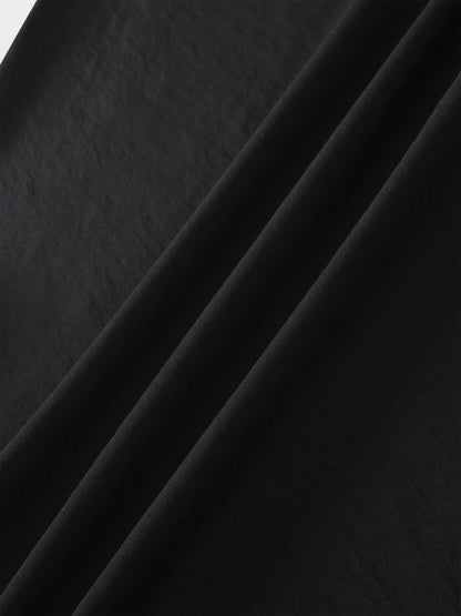 Crinkle Skirt 37"-Black