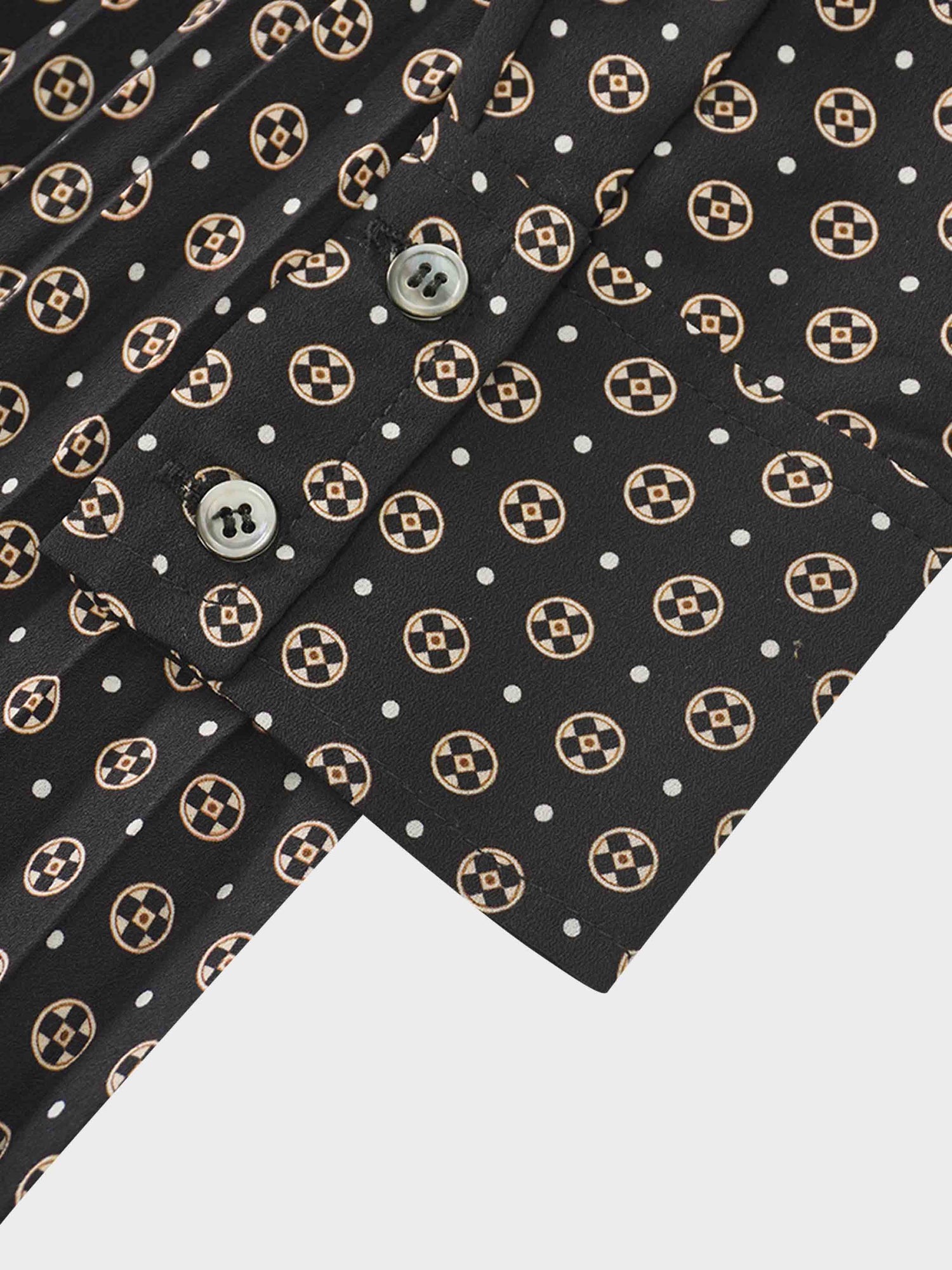 Linda Dress-Geometric